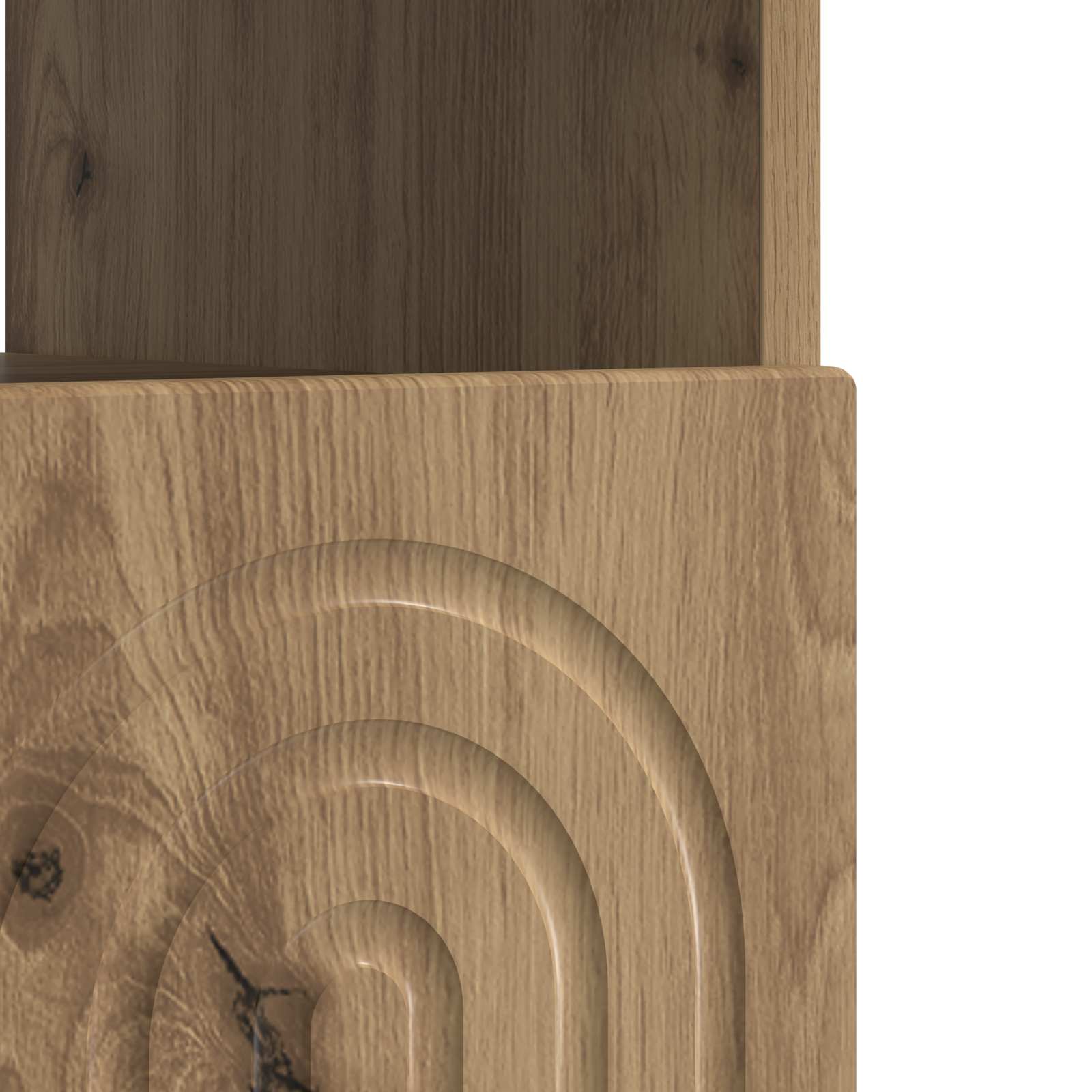 LED-TV-Schrank Artisan-Eiche Holzwerkstoff