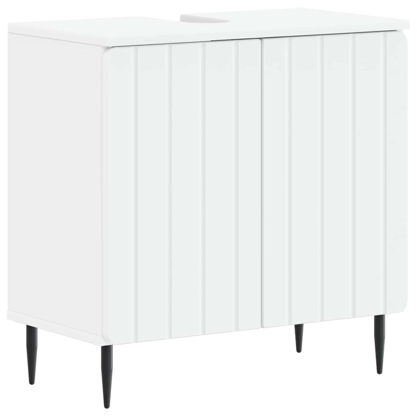 Waschbeckenschrank ZWOLLE Weiß 59,5 x 31,5 x 59 cm