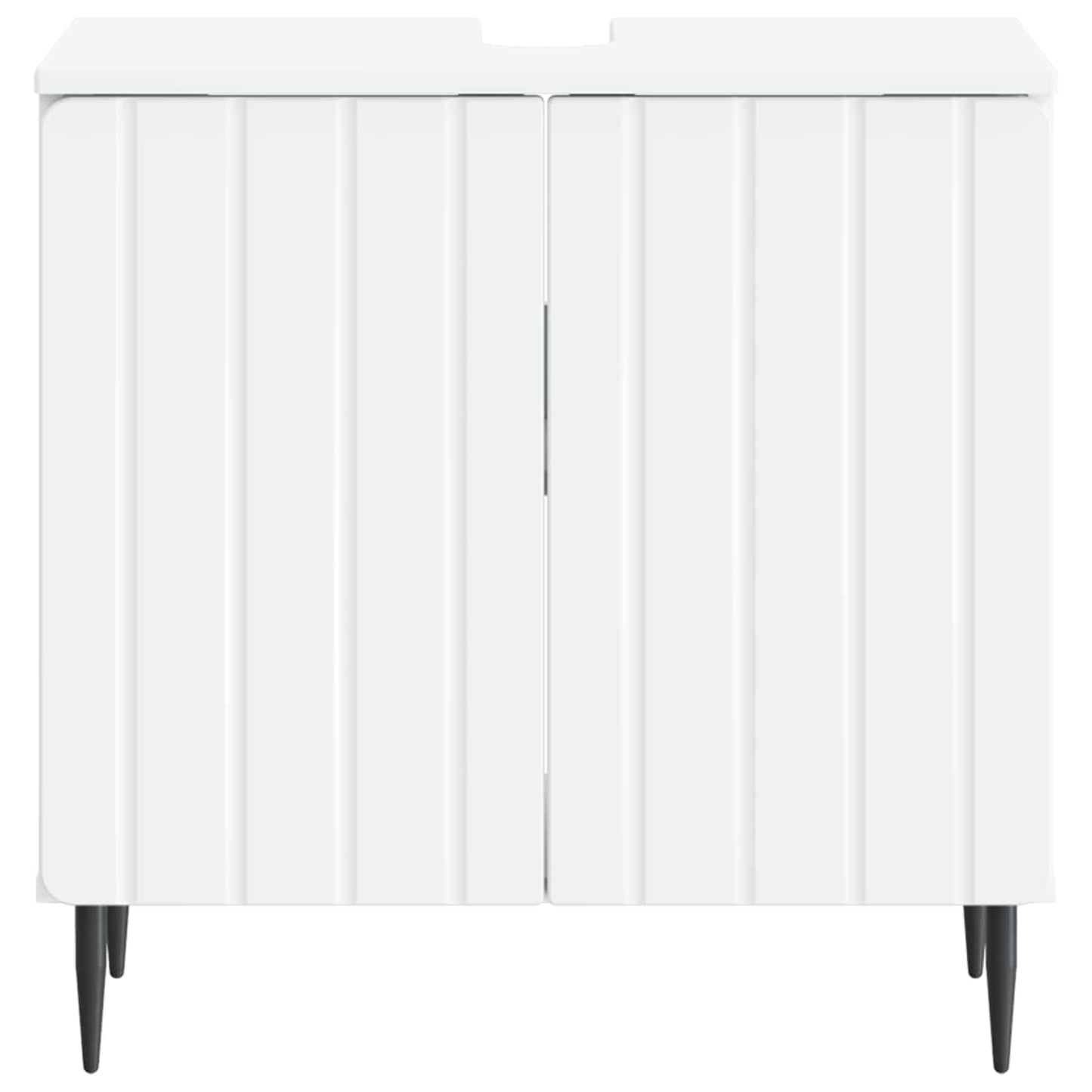 Waschbeckenschrank ZWOLLE Weiß 59,5 x 31,5 x 59 cm