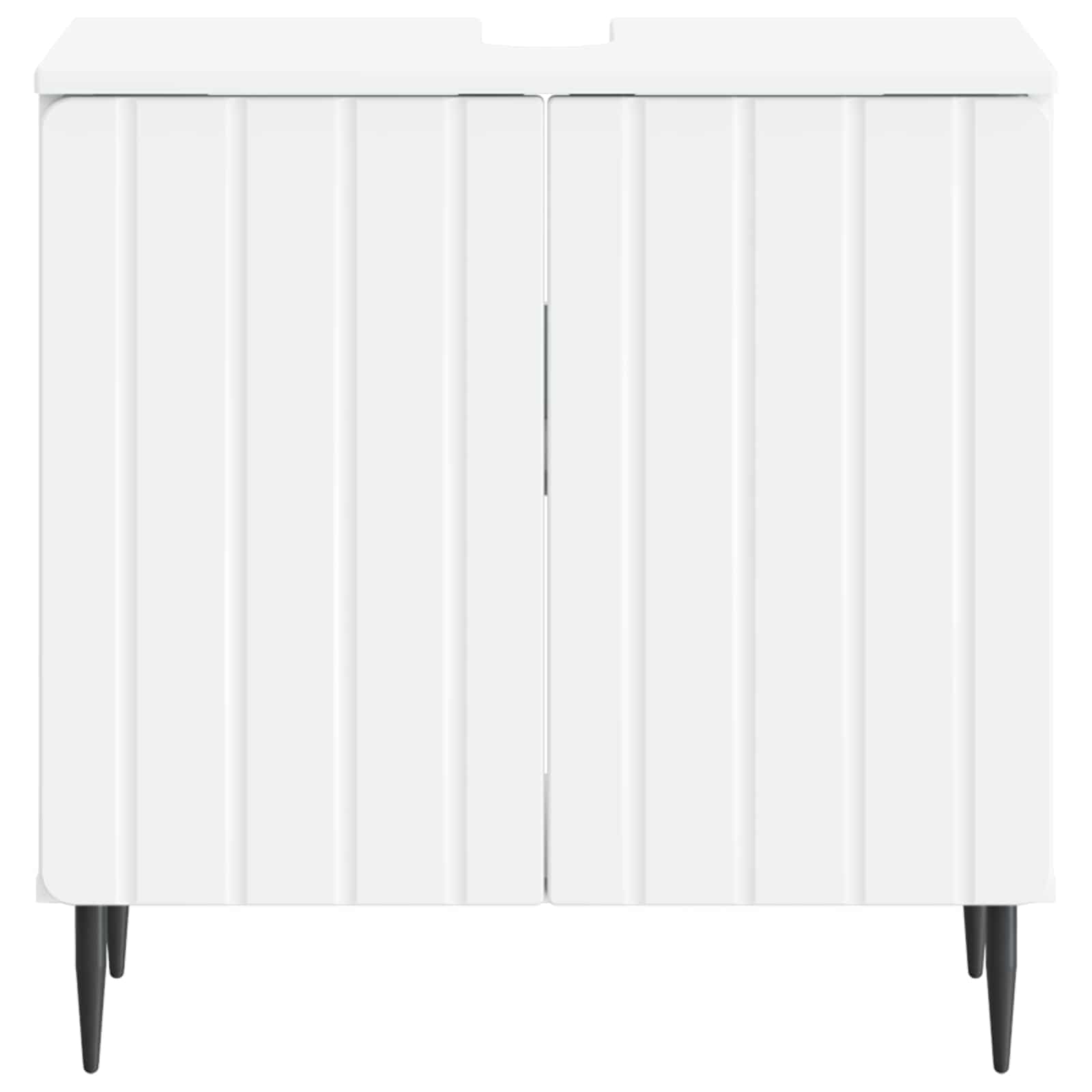 Waschbeckenschrank ZWOLLE Weiß 59,5 x 31,5 x 59 cm