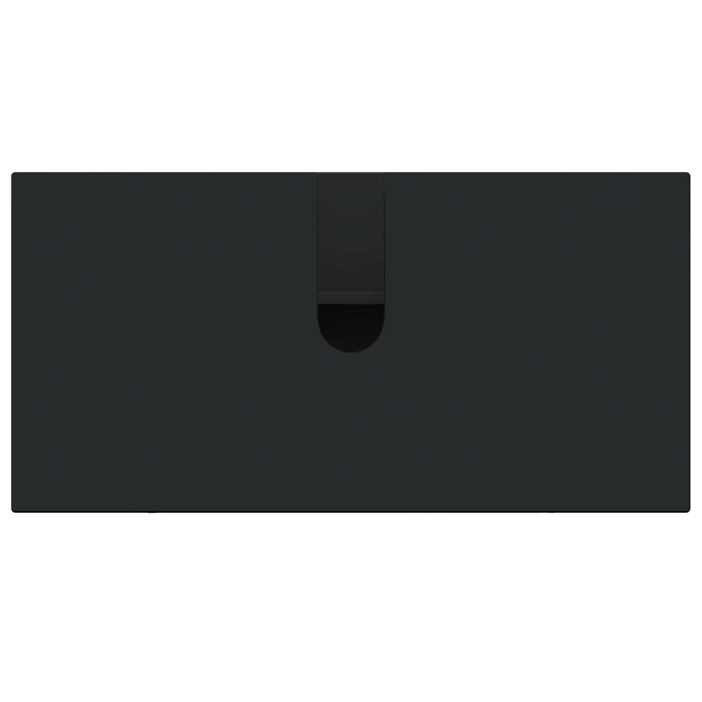 Waschbeckenschrank ZWOLLE Schwarz 59,5 x 31,5 x 59 cm