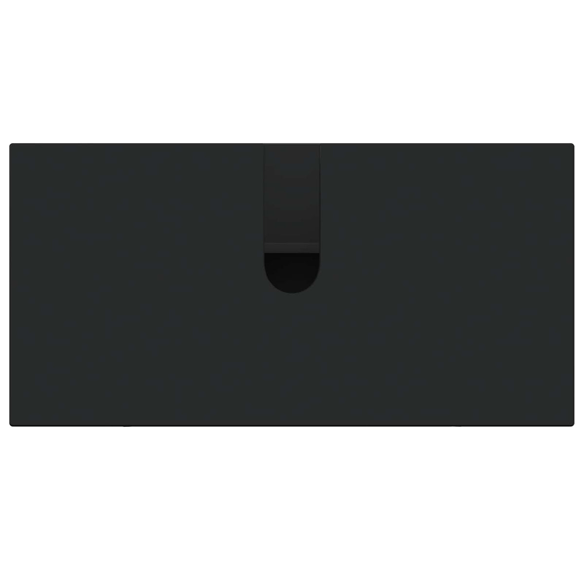 Waschbeckenschrank ZWOLLE Schwarz 59,5 x 31,5 x 59 cm