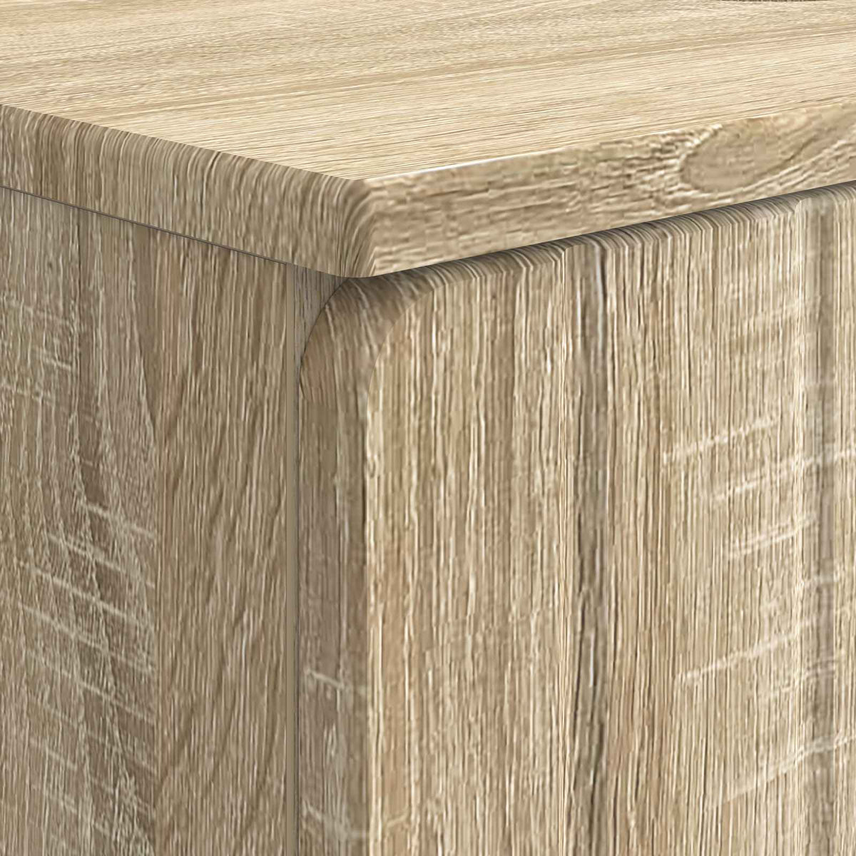 Waschbeckenschrank ZWOLLE Sonoma-Eiche 59,5 x 31,5 x 59 cm