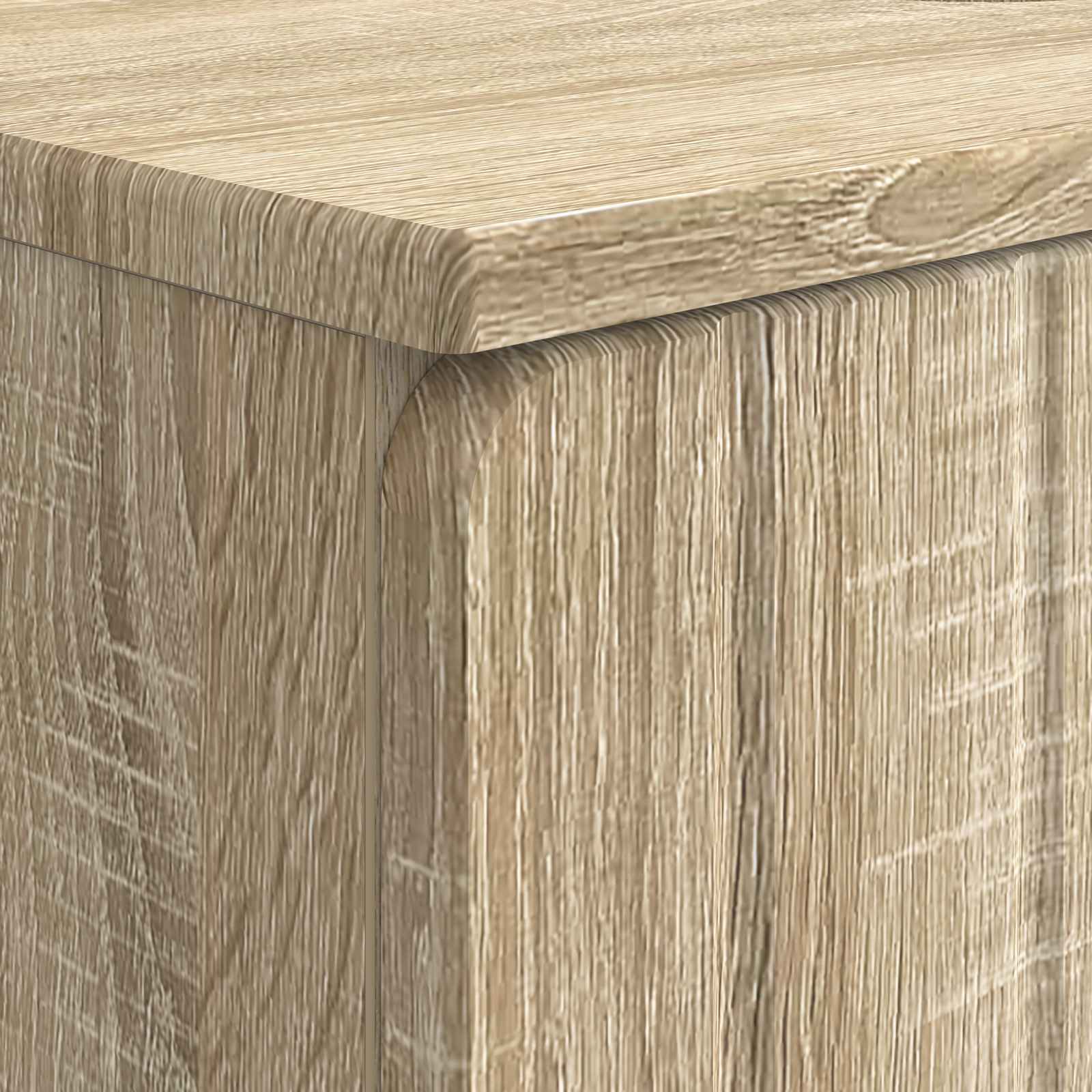 Waschbeckenschrank ZWOLLE Sonoma-Eiche 59,5 x 31,5 x 59 cm