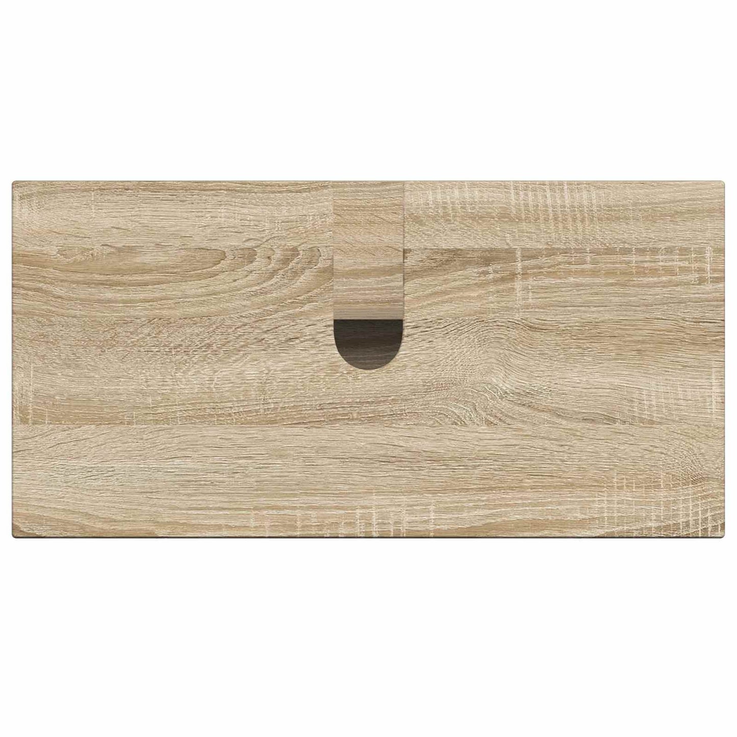Waschbeckenschrank ZWOLLE Sonoma-Eiche 59,5 x 31,5 x 59 cm