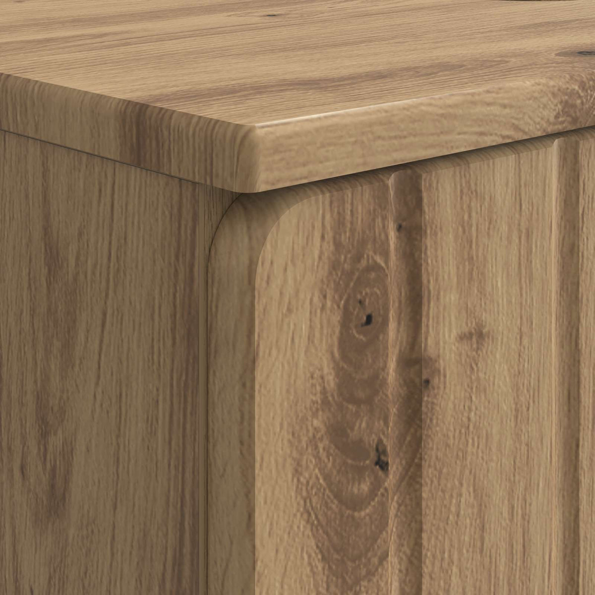 Waschbeckenschrank ZWOLLE Artisan-Eiche 59,5 x 31,5 x 59 cm