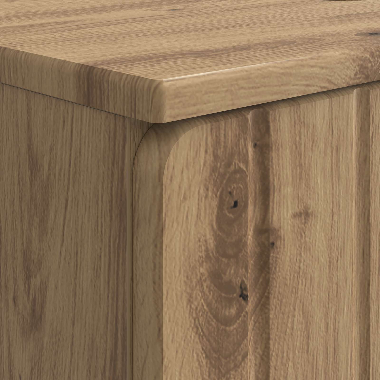 Waschbeckenschrank ZWOLLE Artisan-Eiche 59,5 x 31,5 x 59 cm