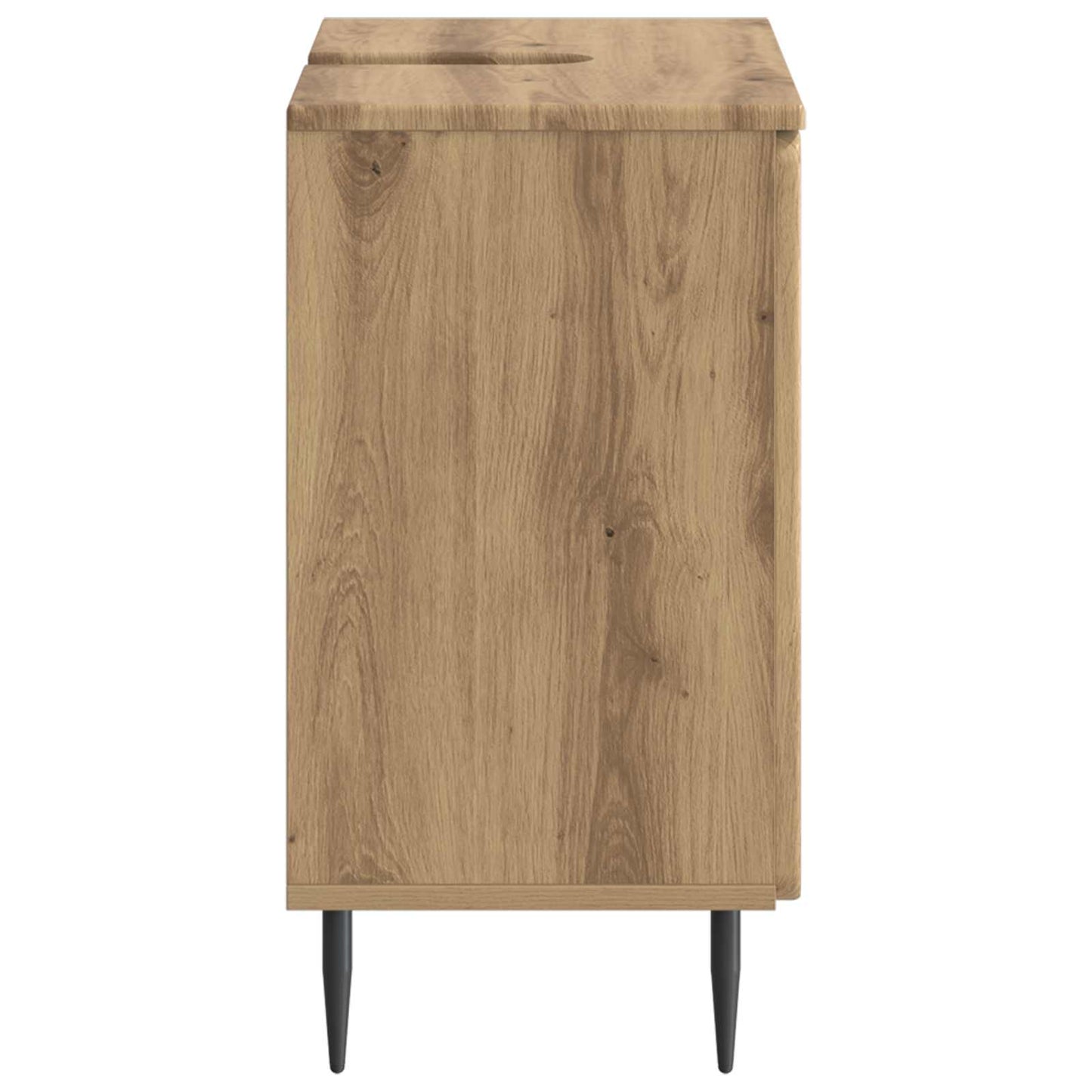 Waschbeckenschrank ZWOLLE Artisan-Eiche 59,5 x 31,5 x 59 cm