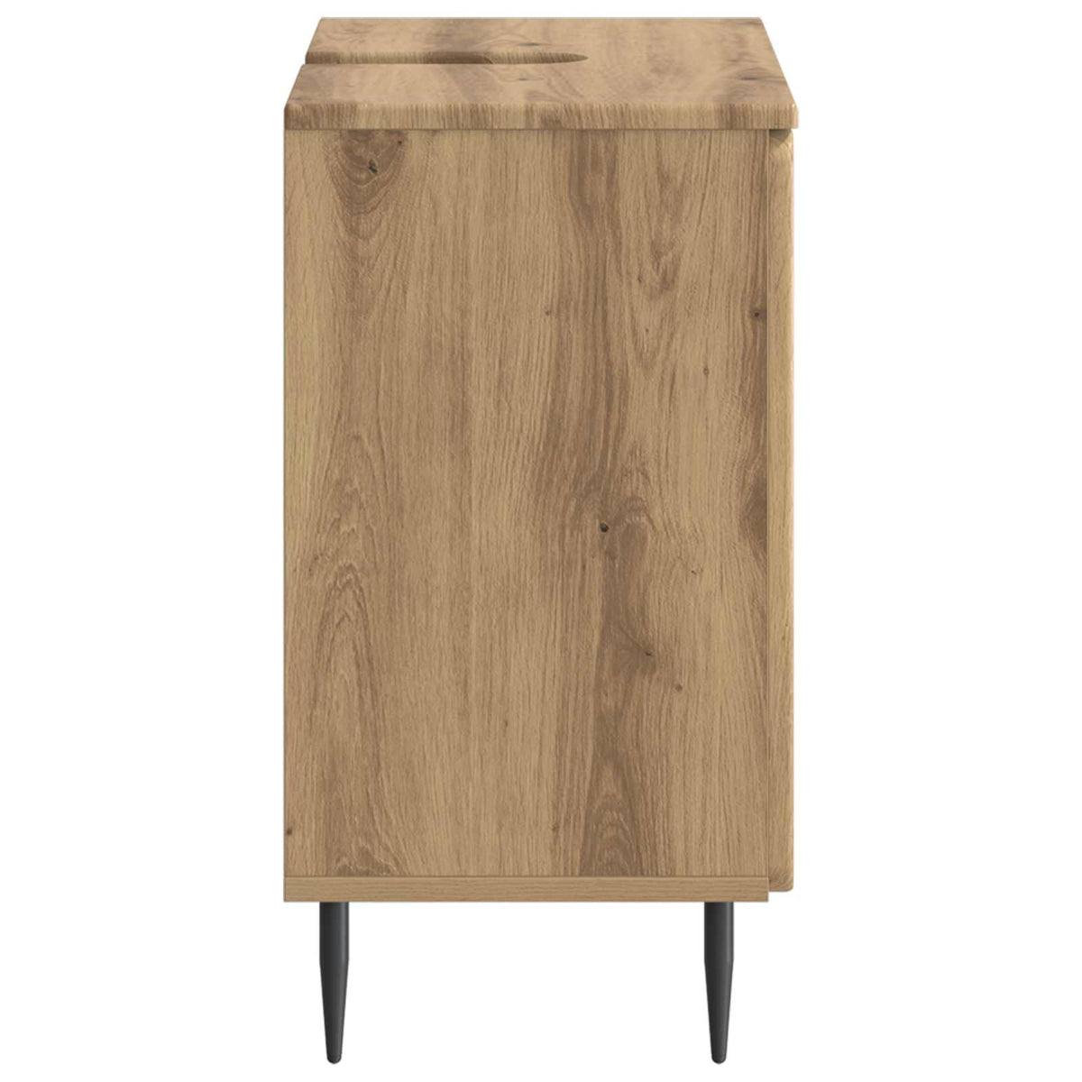 Waschbeckenschrank ZWOLLE Artisan-Eiche 59,5 x 31,5 x 59 cm