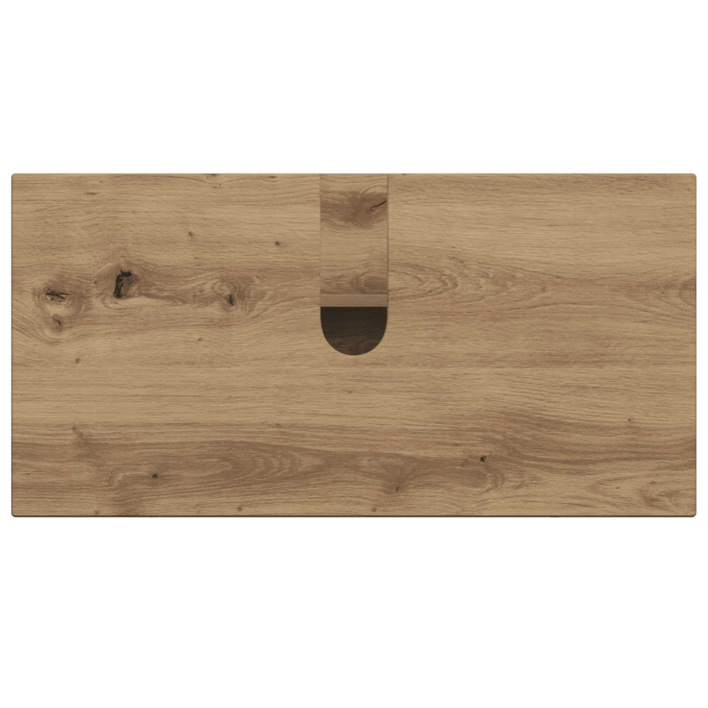 Waschbeckenschrank ZWOLLE Artisan-Eiche 59,5 x 31,5 x 59 cm
