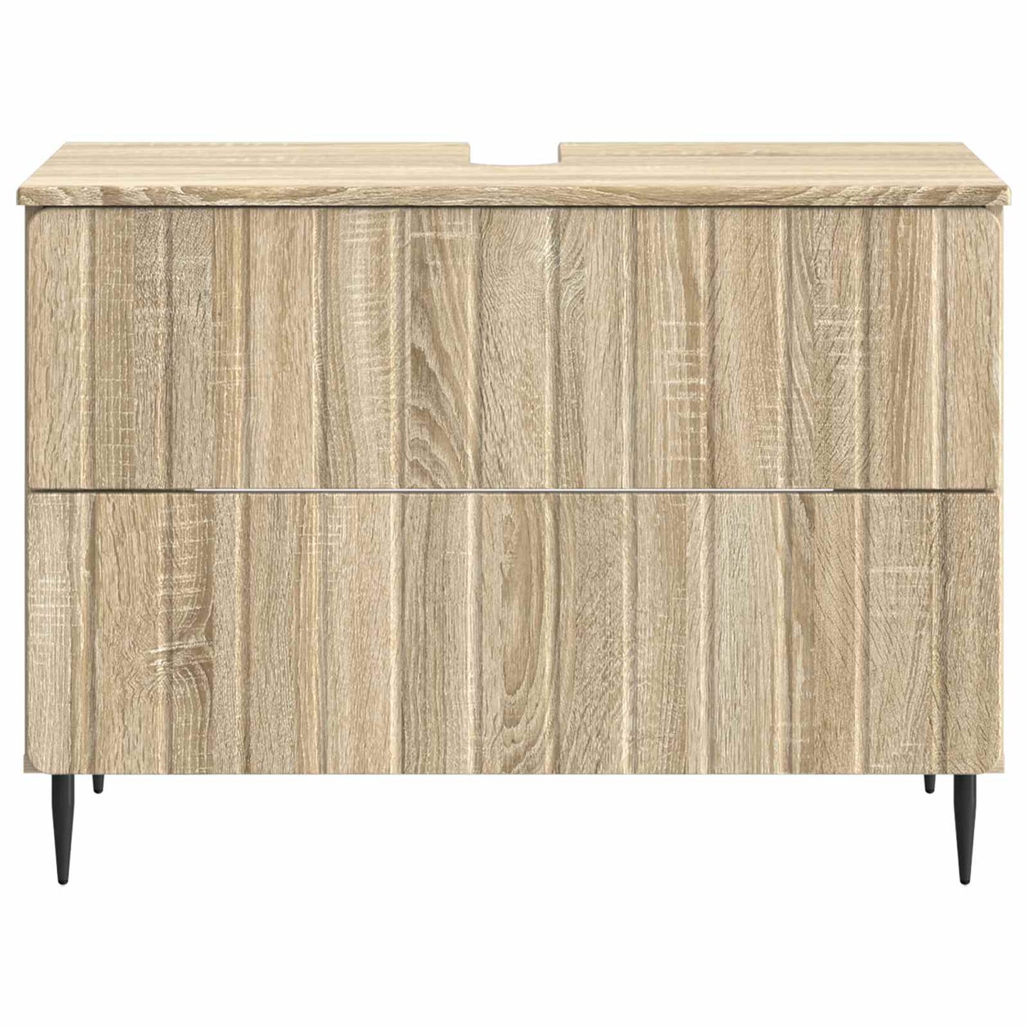 Waschbeckenschrank ZWOLLE Sonoma-Eiche 82 x 41 x 58,5 cm