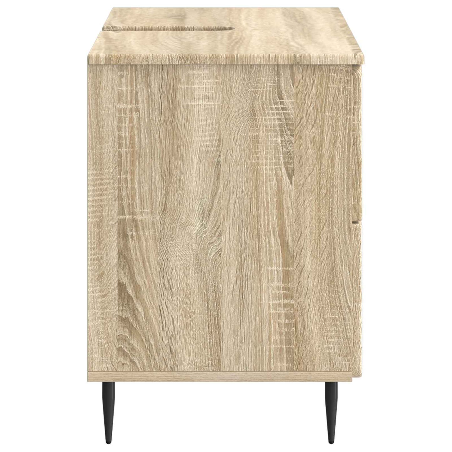 Waschbeckenschrank ZWOLLE Sonoma-Eiche 82 x 41 x 58,5 cm