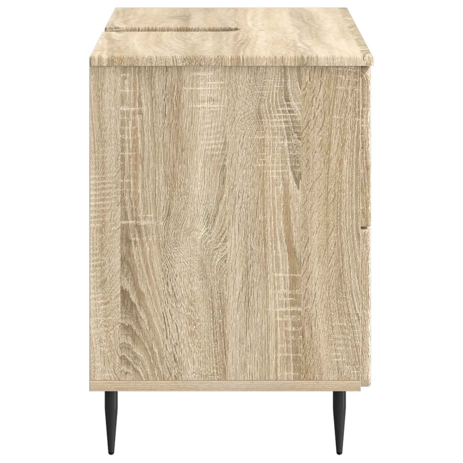 Waschbeckenschrank ZWOLLE Sonoma-Eiche 82 x 41 x 58,5 cm