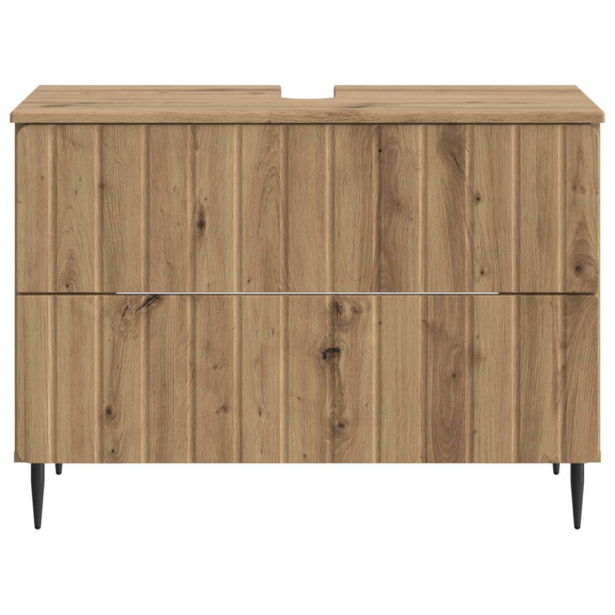 Waschbeckenschrank ZWOLLE Artisan-Eiche 82 x 41 x 58,5 cm