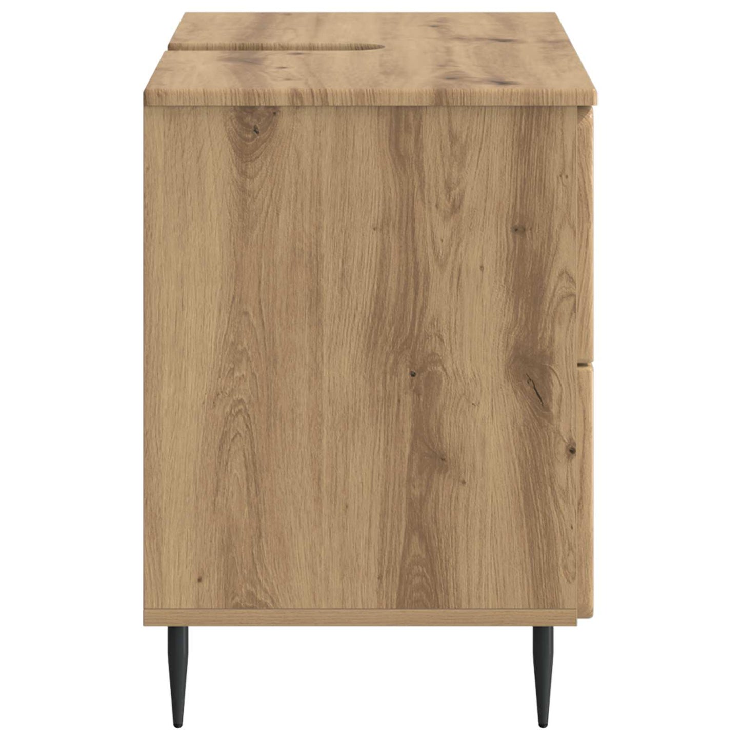 Waschbeckenschrank ZWOLLE Artisan-Eiche 82 x 41 x 58,5 cm