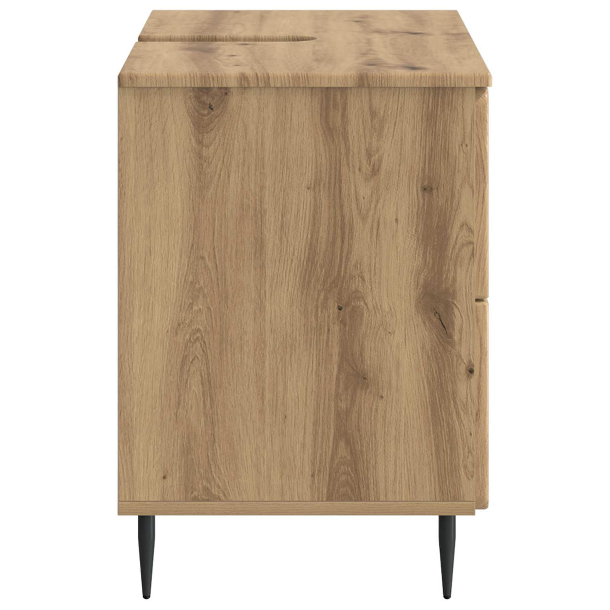 Waschbeckenschrank ZWOLLE Artisan-Eiche 82 x 41 x 58,5 cm