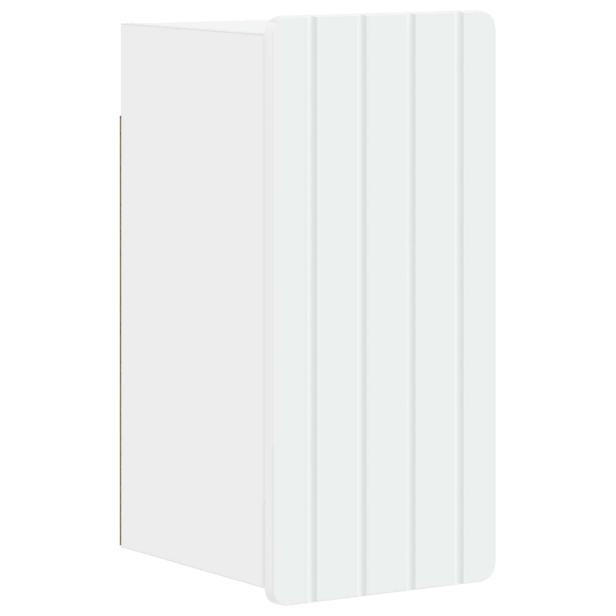 Badezimmer-Wandschrank ZWOLLE Weiß 30 x 31 x 63 cm