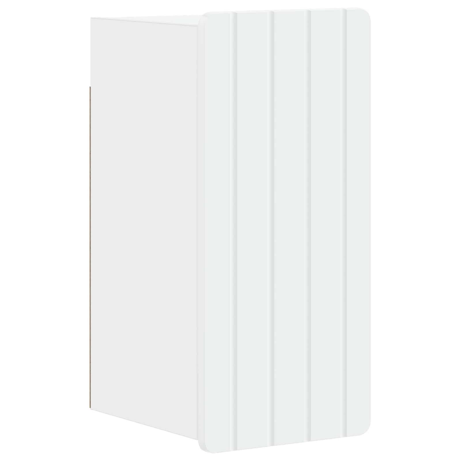 Badezimmer-Wandschrank ZWOLLE Weiß 30 x 31 x 63 cm