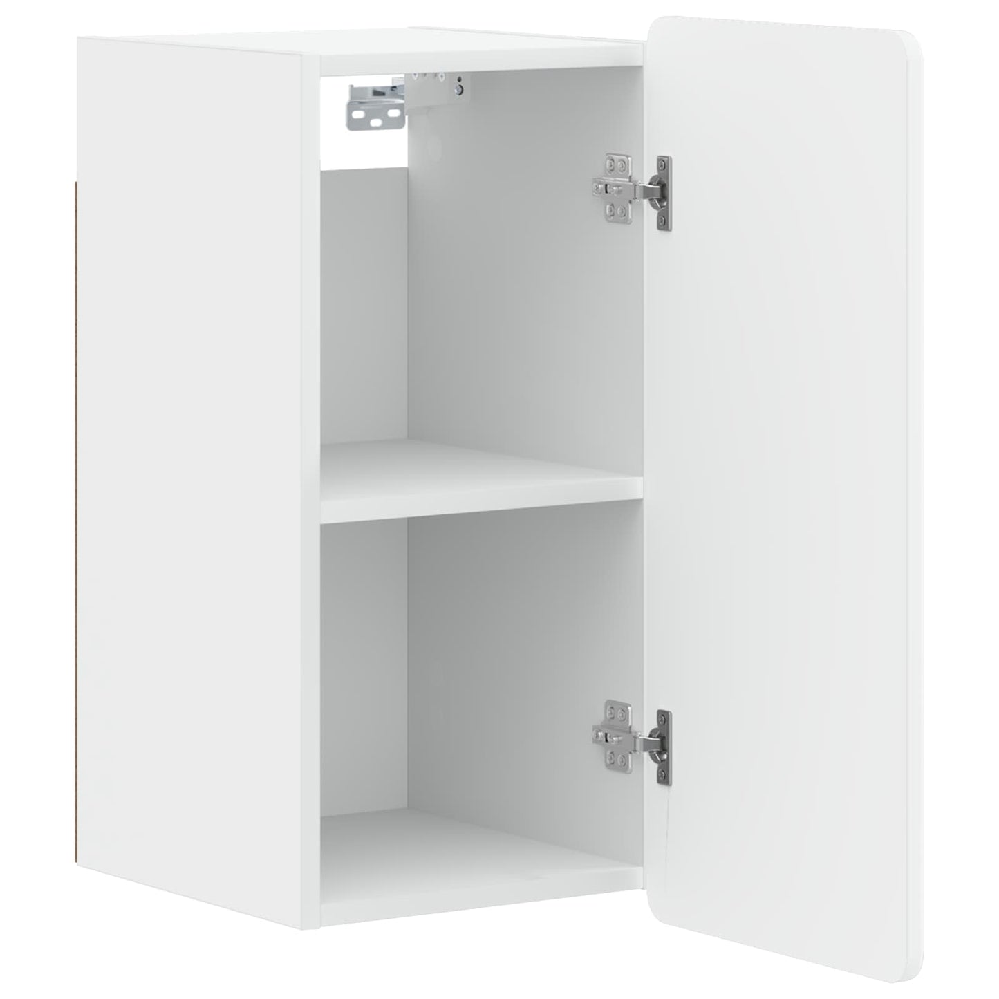 Badezimmer-Wandschrank ZWOLLE Weiß 30 x 31 x 63 cm