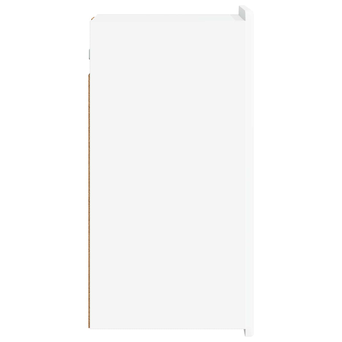 Badezimmer-Wandschrank ZWOLLE Weiß 30 x 31 x 63 cm