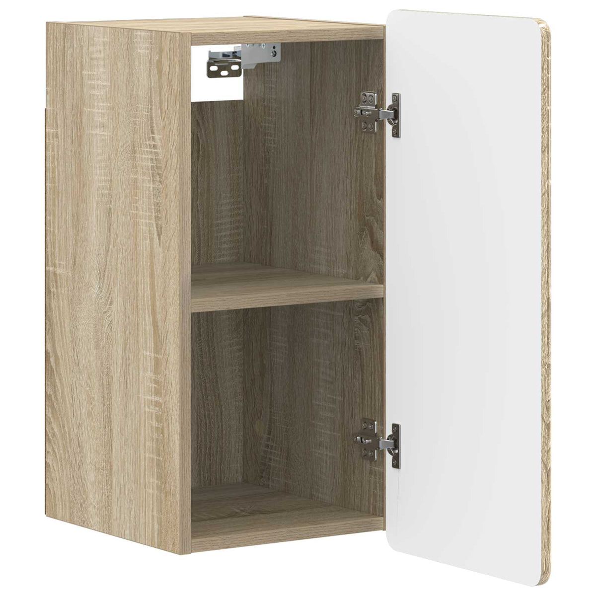 Badezimmer-Wandschrank ZWOLLE Sonoma-Eiche 30 x 31 x 63 cm