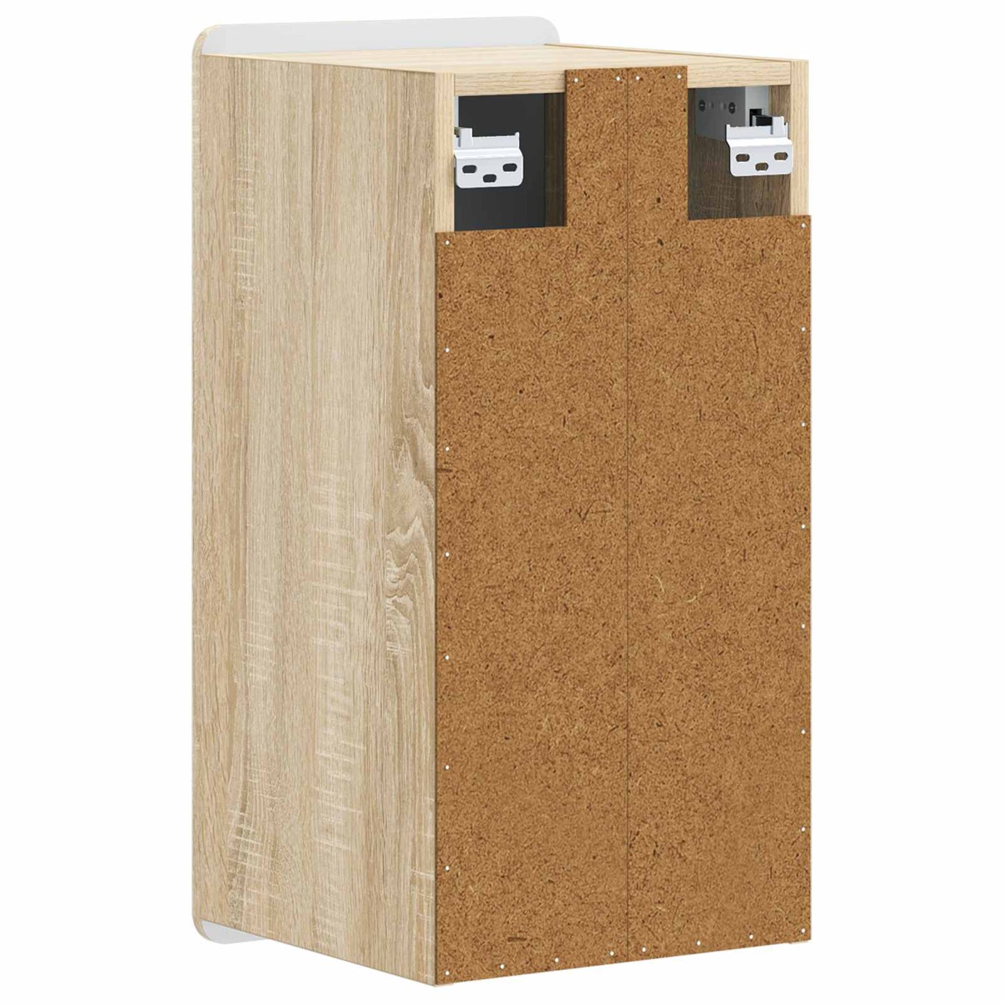 Badezimmer-Wandschrank ZWOLLE Sonoma-Eiche 30 x 31 x 63 cm