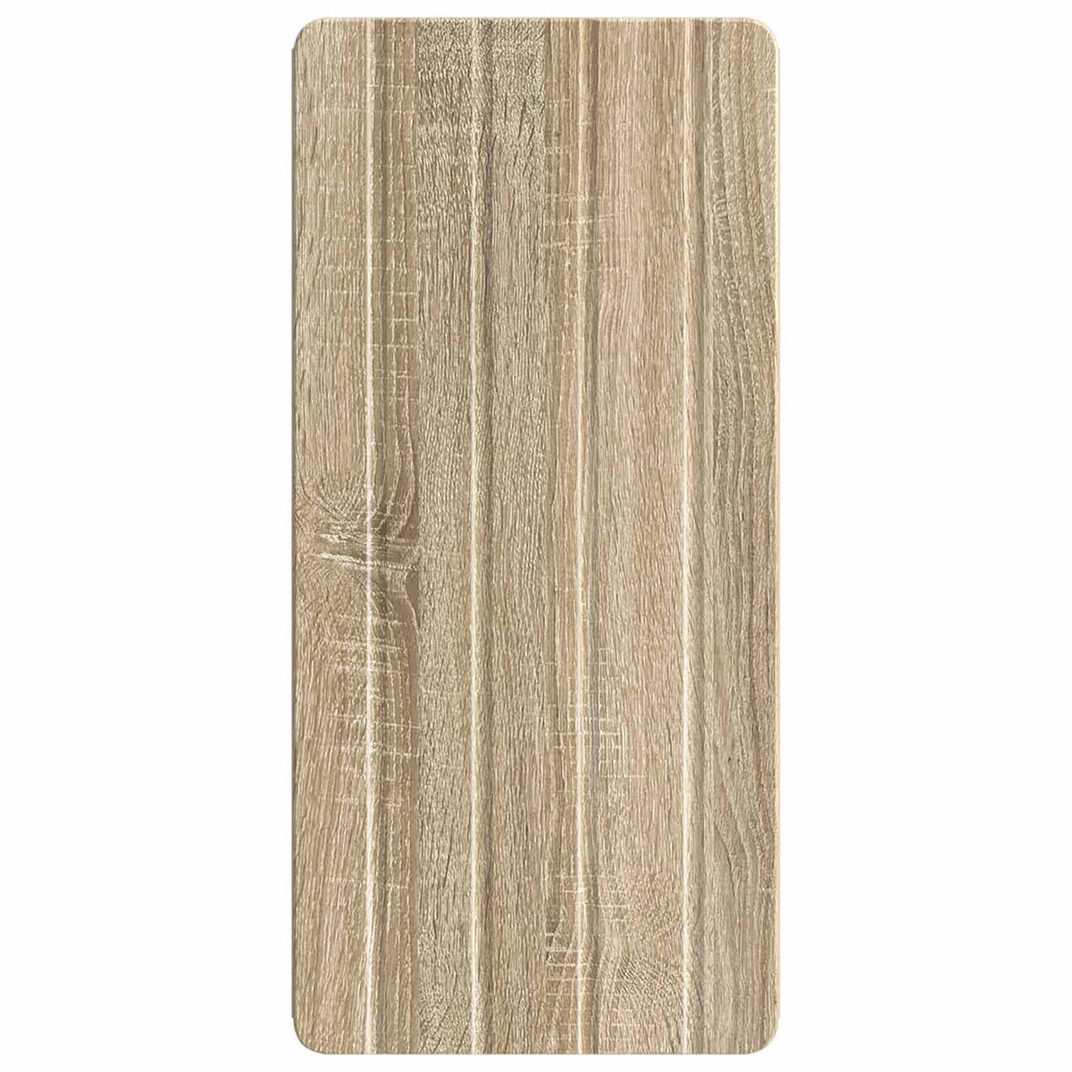 Badezimmer-Wandschrank ZWOLLE Sonoma-Eiche 30 x 31 x 63 cm