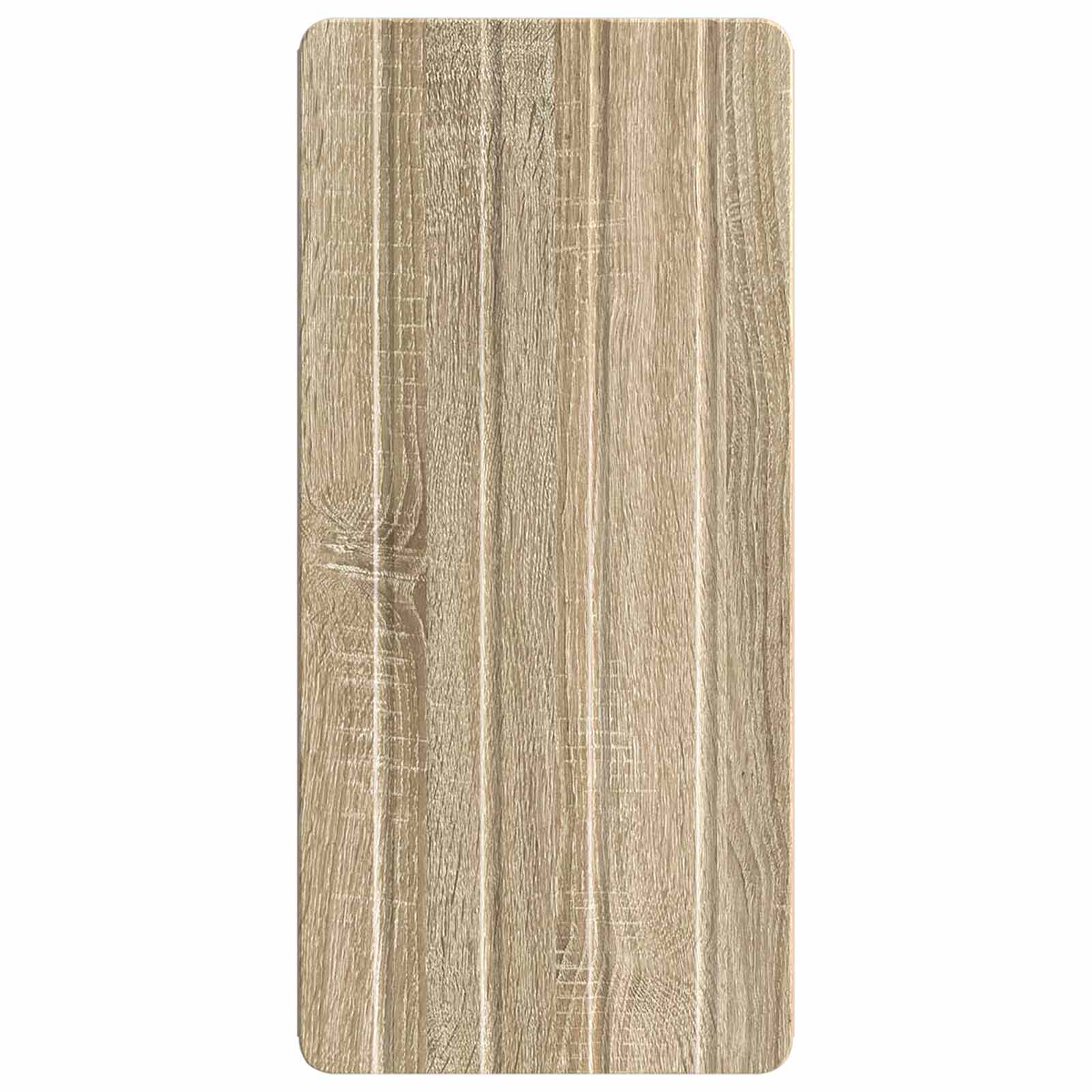 Badezimmer-Wandschrank ZWOLLE Sonoma-Eiche 30 x 31 x 63 cm