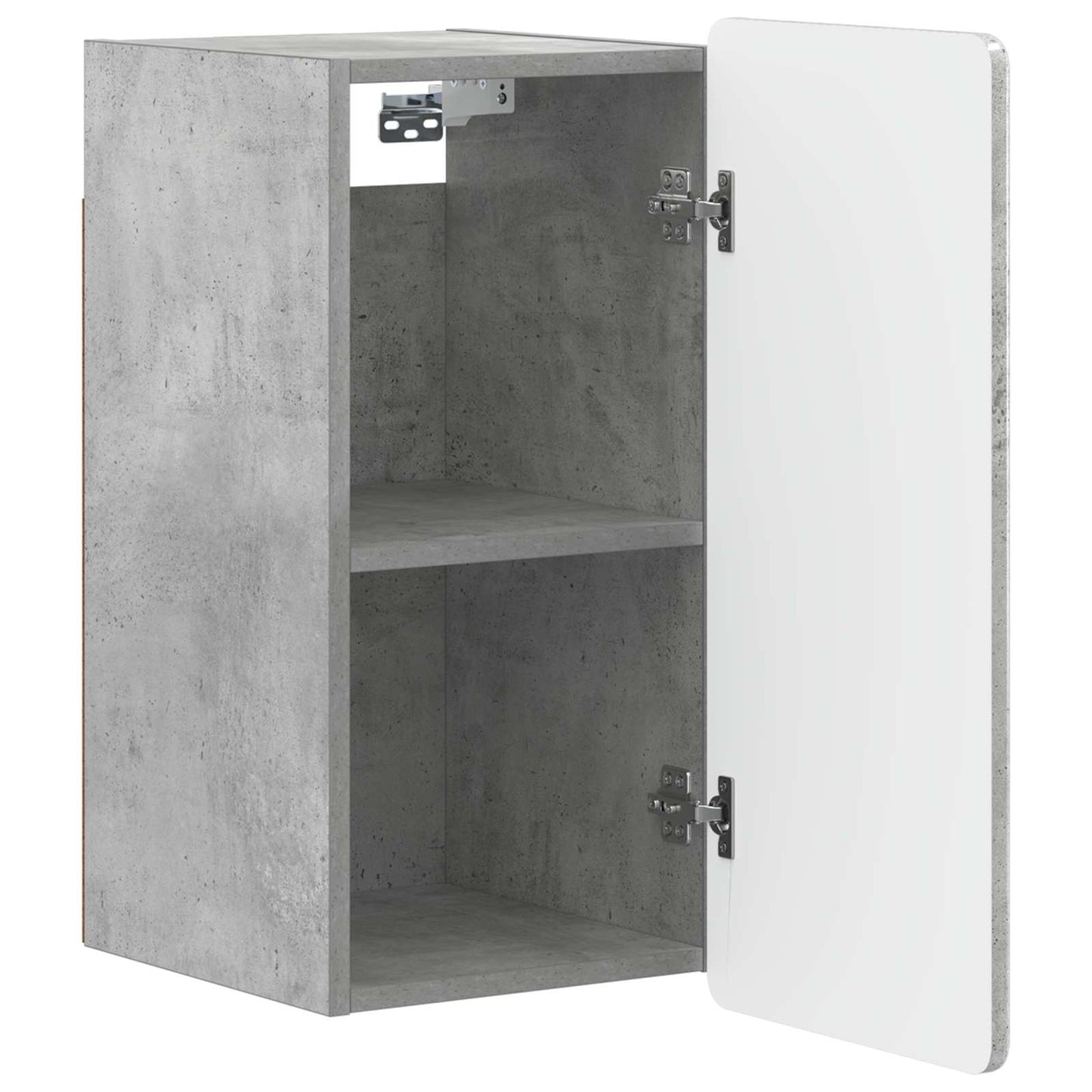 Badezimmer-Wandschrank ZWOLLE Betongrau 30 x 31 x 63 cm