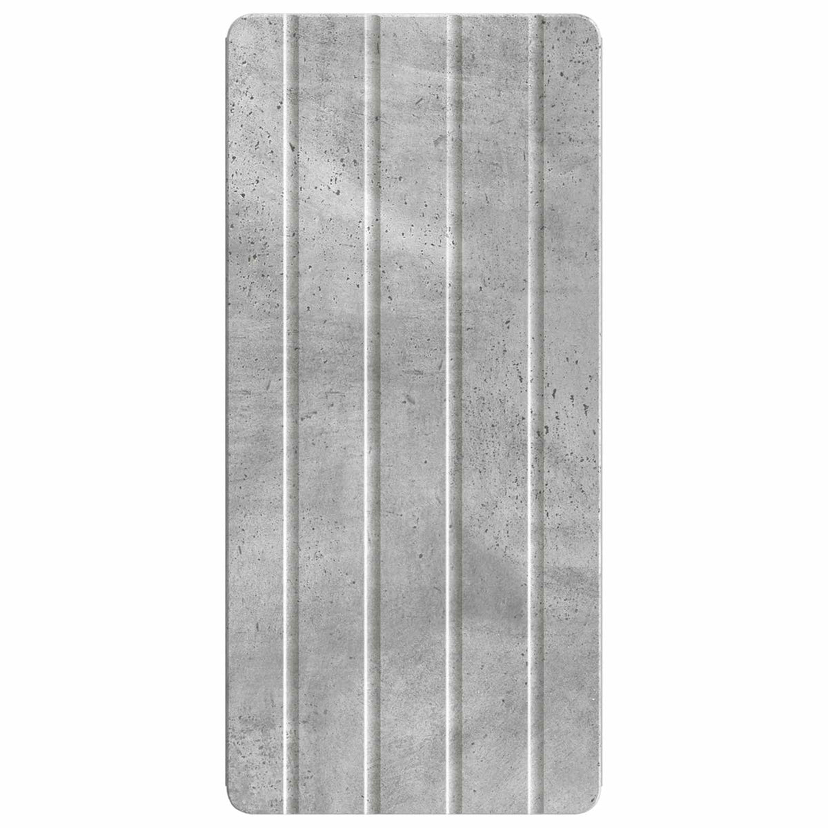 Badezimmer-Wandschrank ZWOLLE Betongrau 30 x 31 x 63 cm