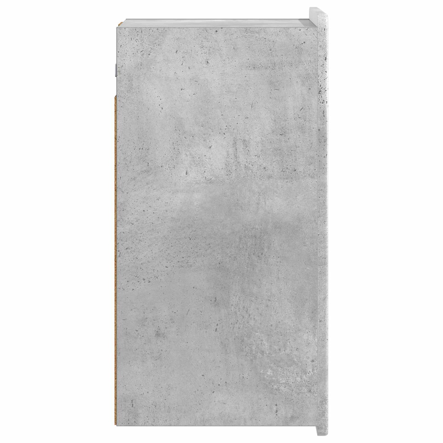 Badezimmer-Wandschrank ZWOLLE Betongrau 30 x 31 x 63 cm