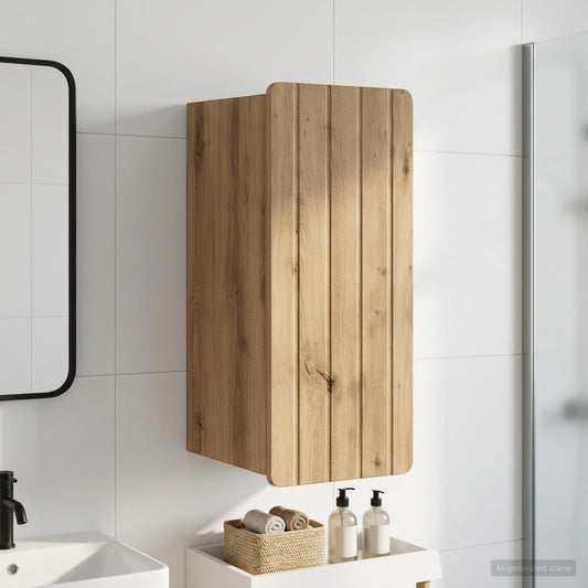 Badezimmer-Wandschrank ZWOLLE Artisan-Eiche 30 x 31 x 63 cm