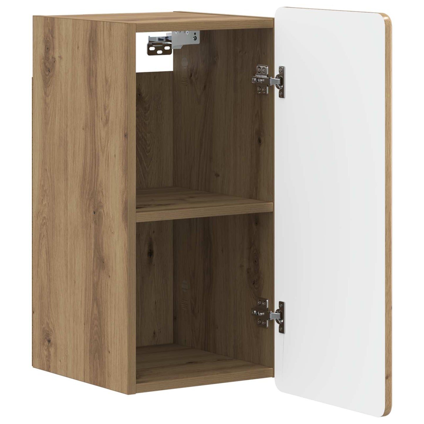 Badezimmer-Wandschrank ZWOLLE Artisan-Eiche 30 x 31 x 63 cm