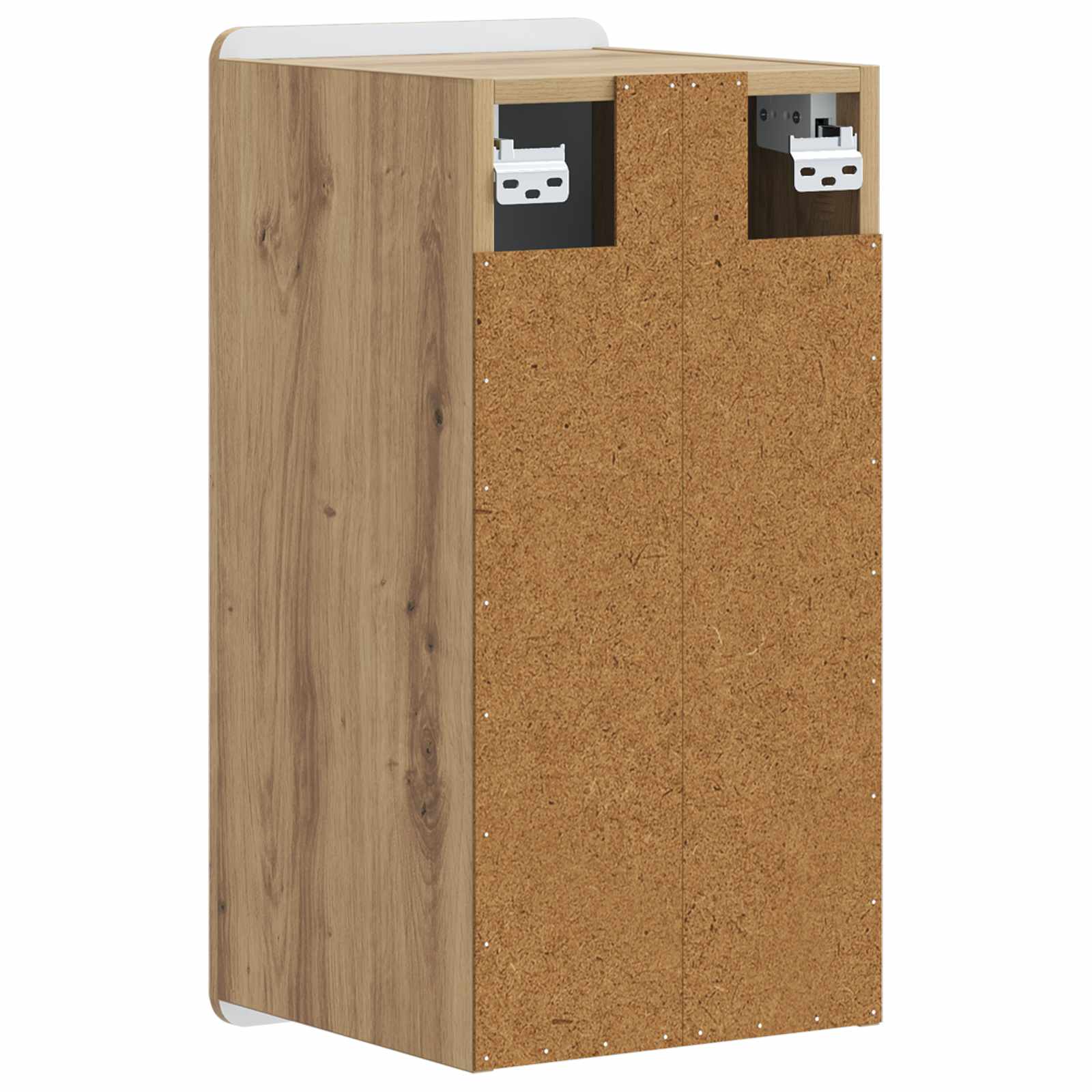 Badezimmer-Wandschrank ZWOLLE Artisan-Eiche 30 x 31 x 63 cm