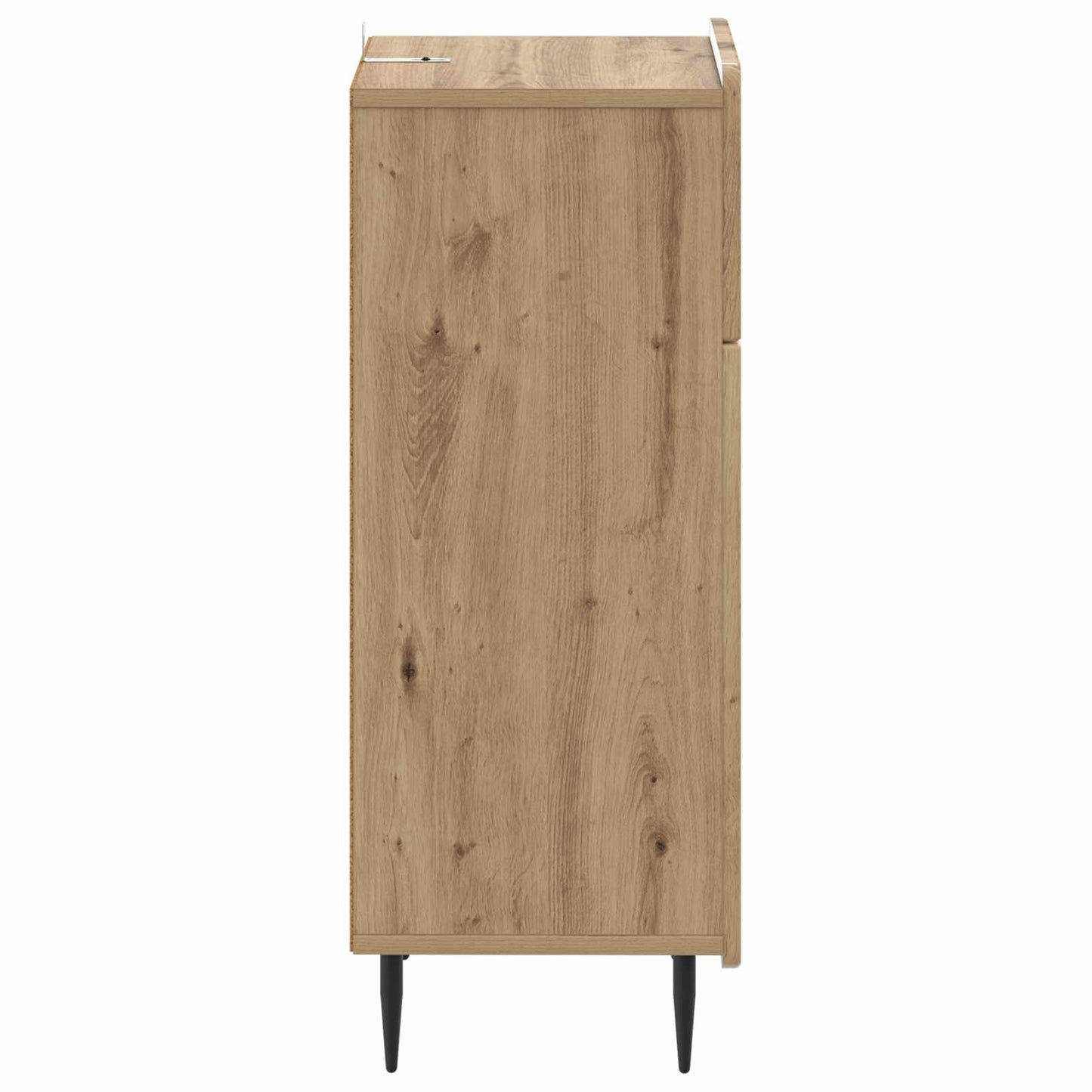Badezimmer Aufbewahrungsschrank ZWOLLE Artisan-Eiche