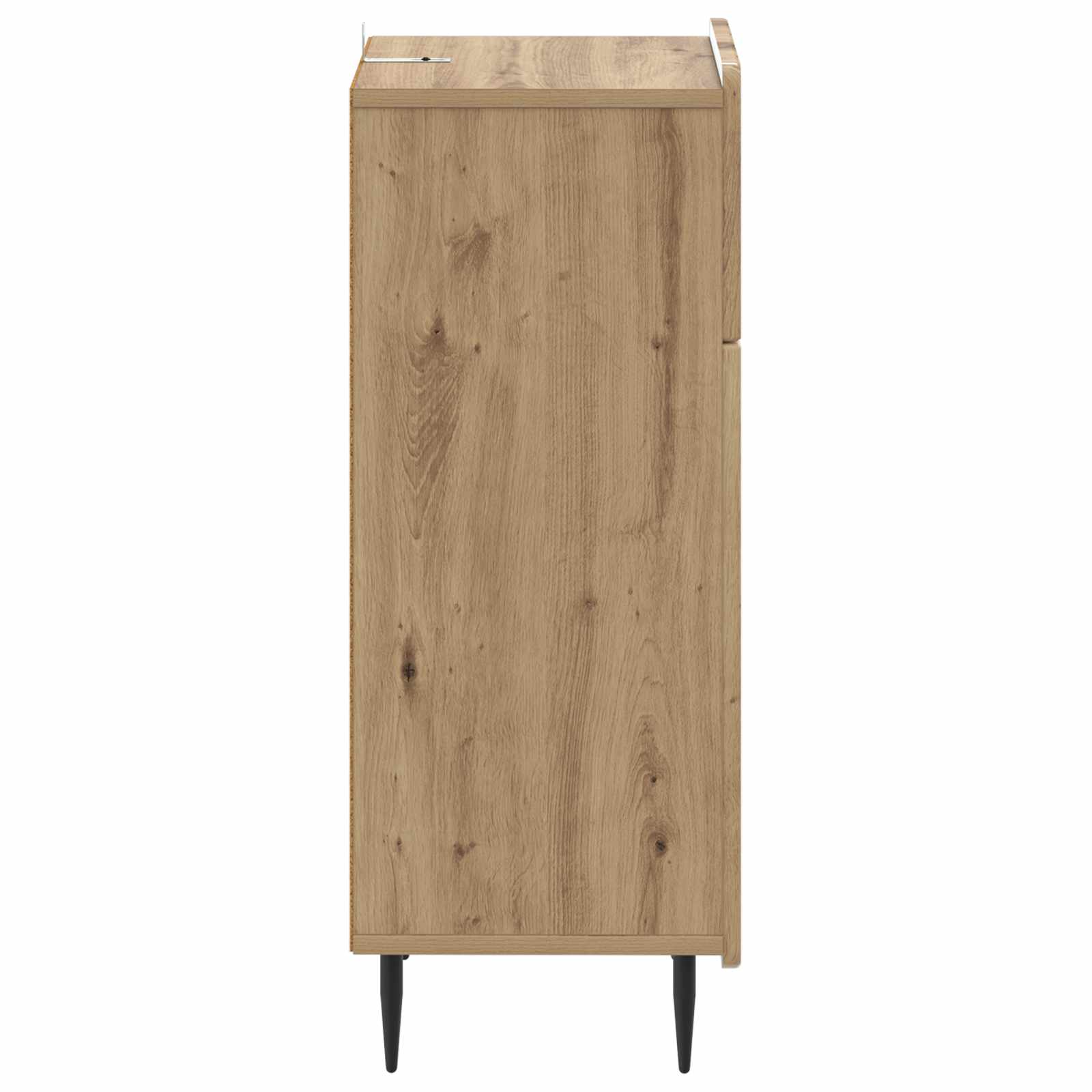 Badezimmer Aufbewahrungsschrank ZWOLLE Artisan-Eiche