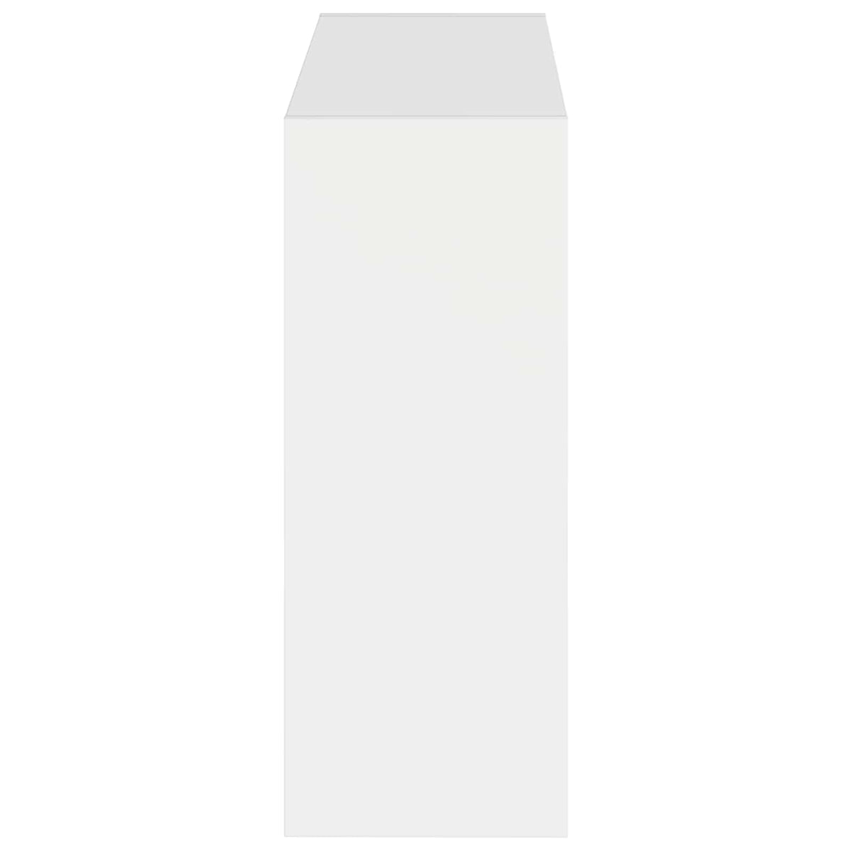 Wandmontierter Schuhschrank ZWOLLE 71 x 17 x 43 cm Weiß