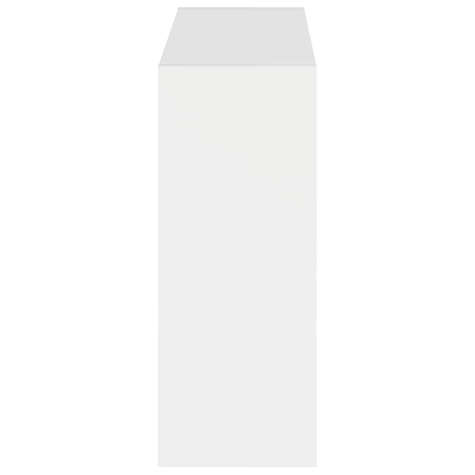 Wandmontierter Schuhschrank ZWOLLE 71 x 17 x 43 cm Weiß