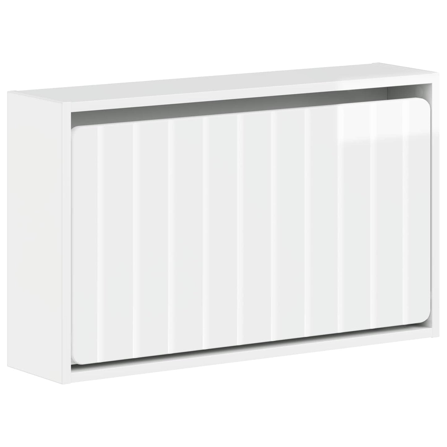 Wandmontierter Schuhschrank ZWOLLE 71 x 17 x 43 cm