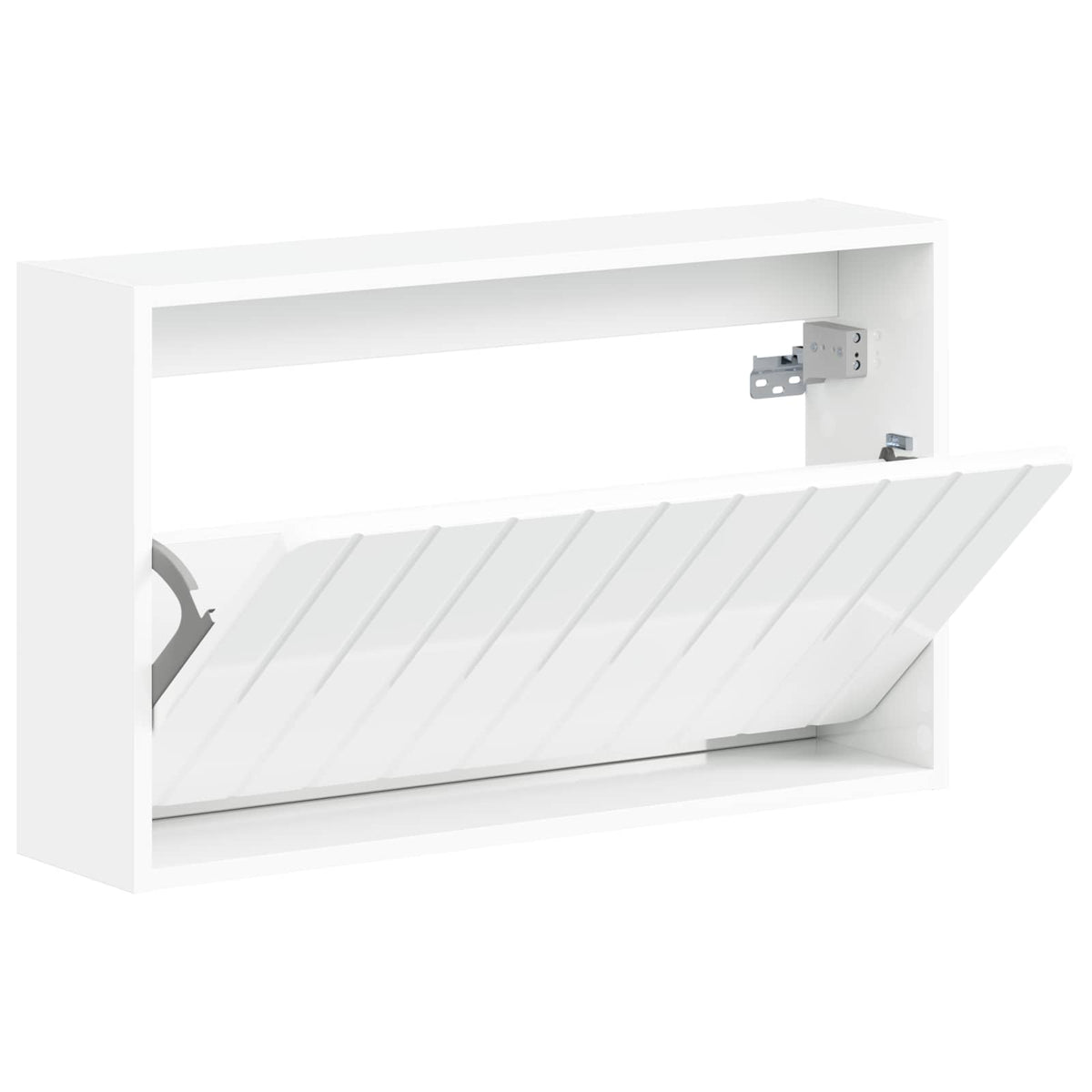 Wandmontierter Schuhschrank ZWOLLE 71 x 17 x 43 cm