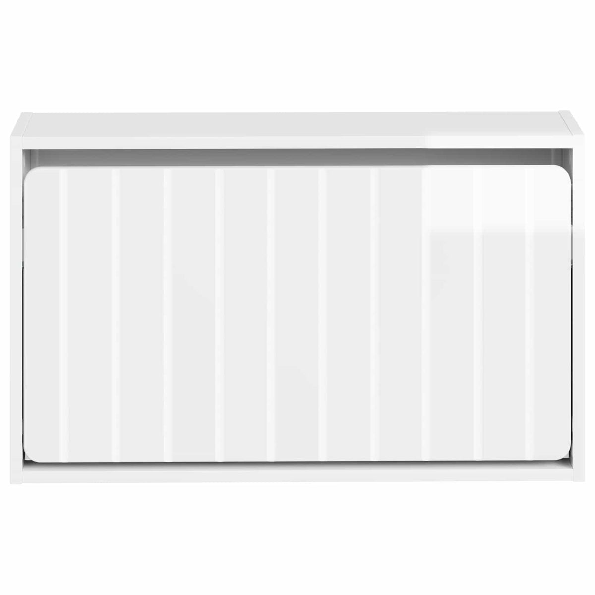 Wandmontierter Schuhschrank ZWOLLE 71 x 17 x 43 cm