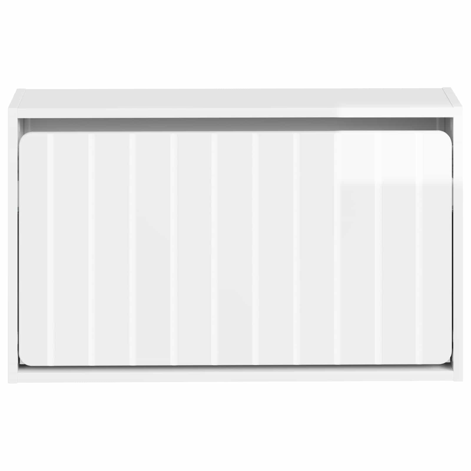 Wandmontierter Schuhschrank ZWOLLE 71 x 17 x 43 cm