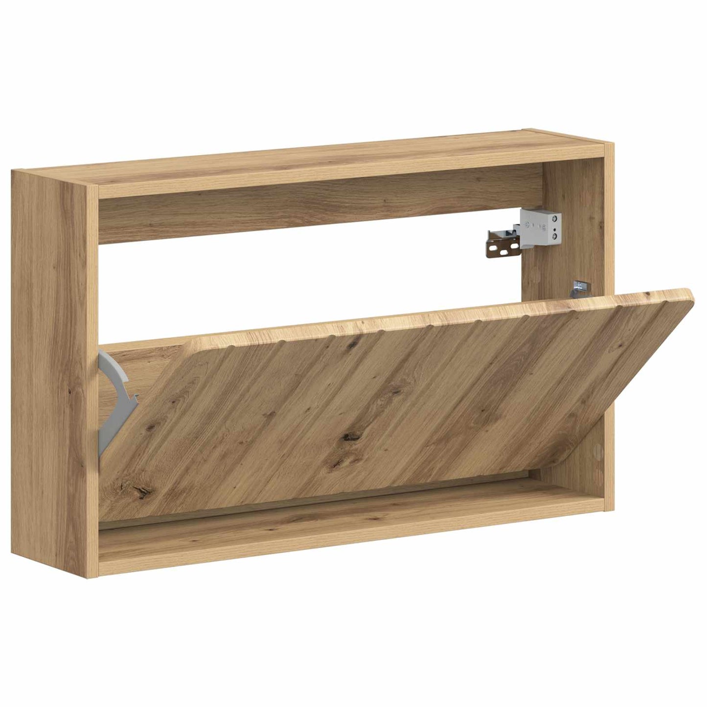 Wandmontierter Schuhschrank ZWOLLE 71 x 17 x 43 cm