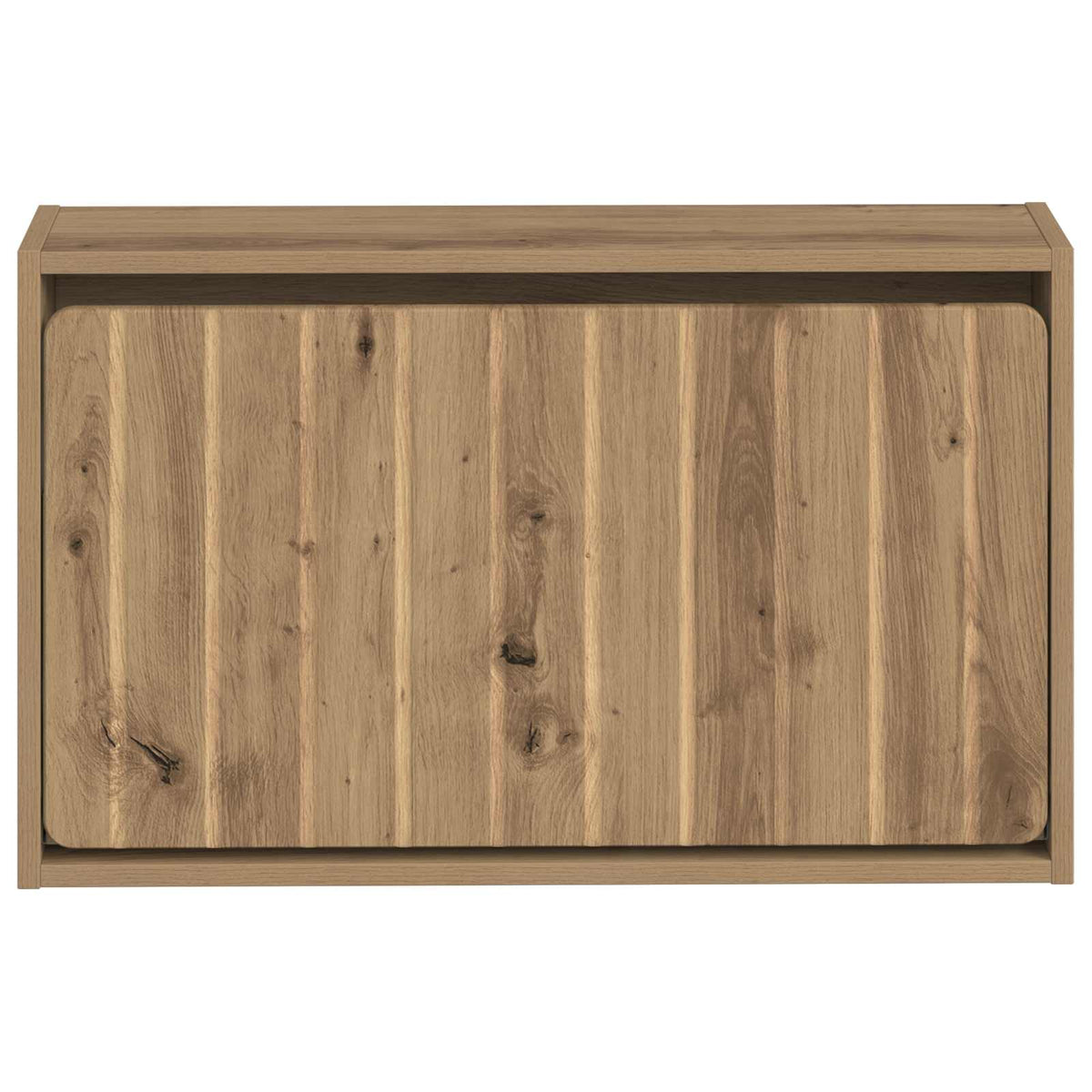 Wandmontierter Schuhschrank ZWOLLE 71 x 17 x 43 cm