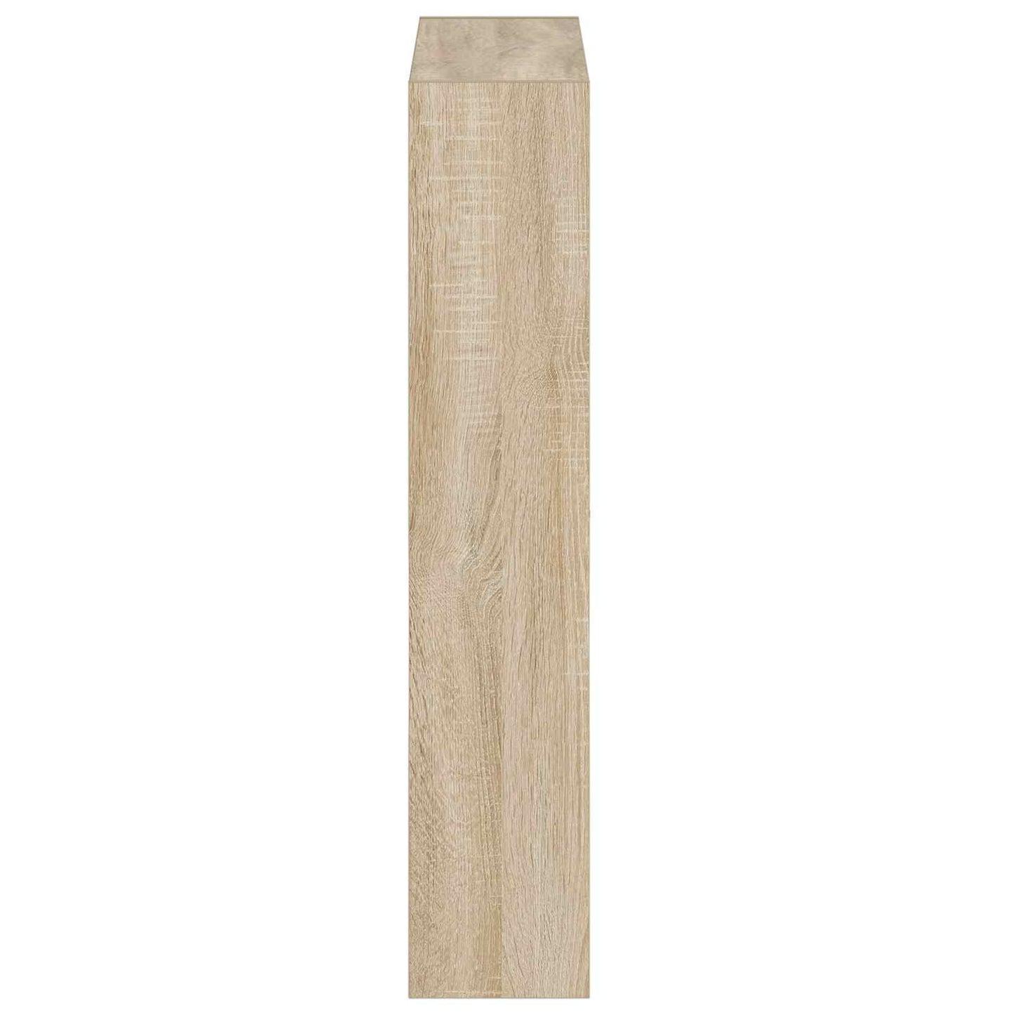 Wandmontierter Schuhschrank ZWOLLE 71 x 17 x 86 cm Sonoma-Eiche