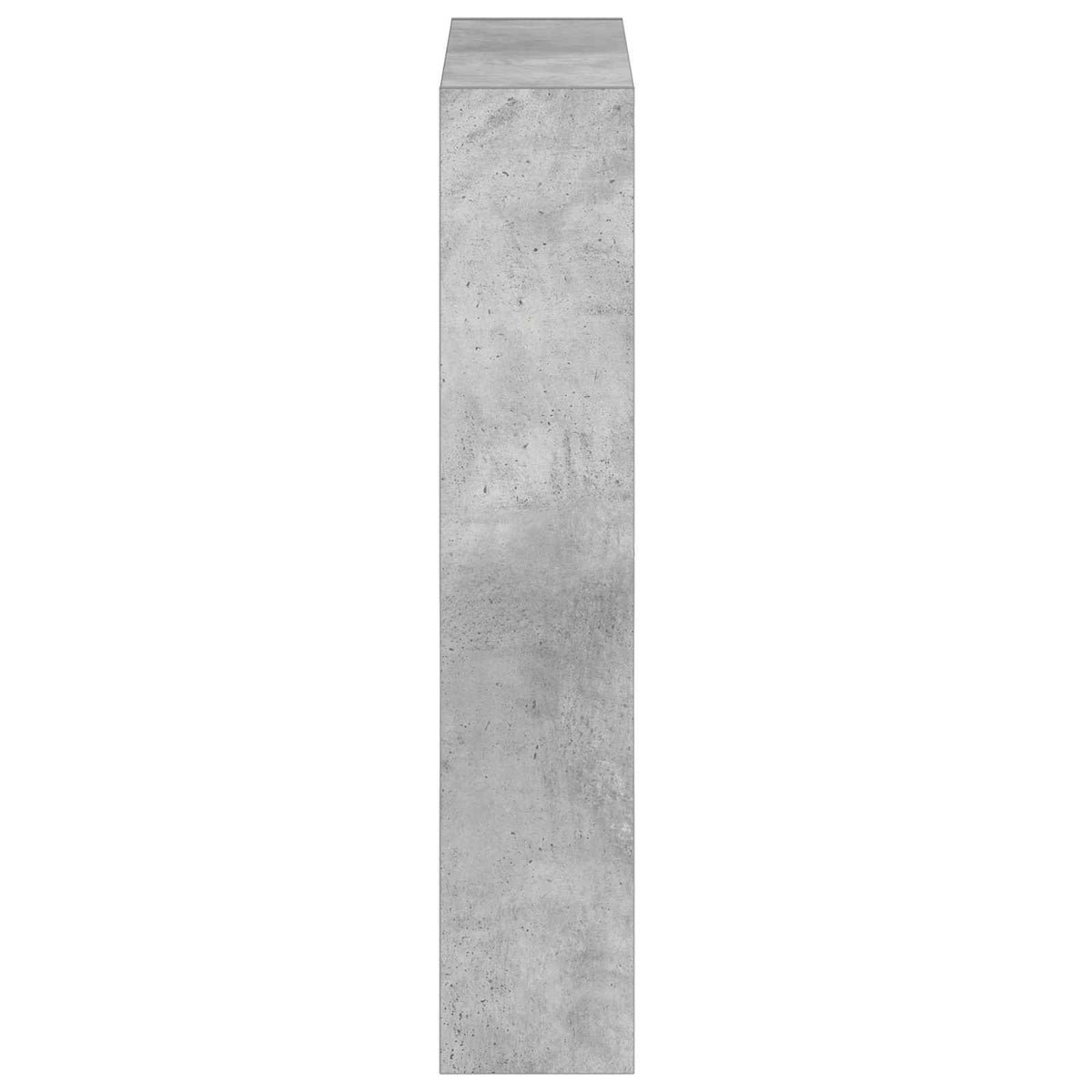Wandmontierter Schuhschrank ZWOLLE 71 x 17 x 86 cm Betongrau