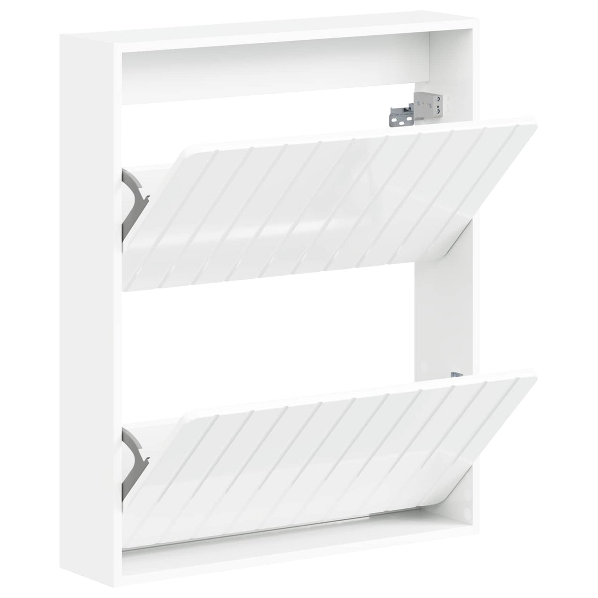 Wandmontierter Schuhschrank ZWOLLE 71 x 17 x 86 cm