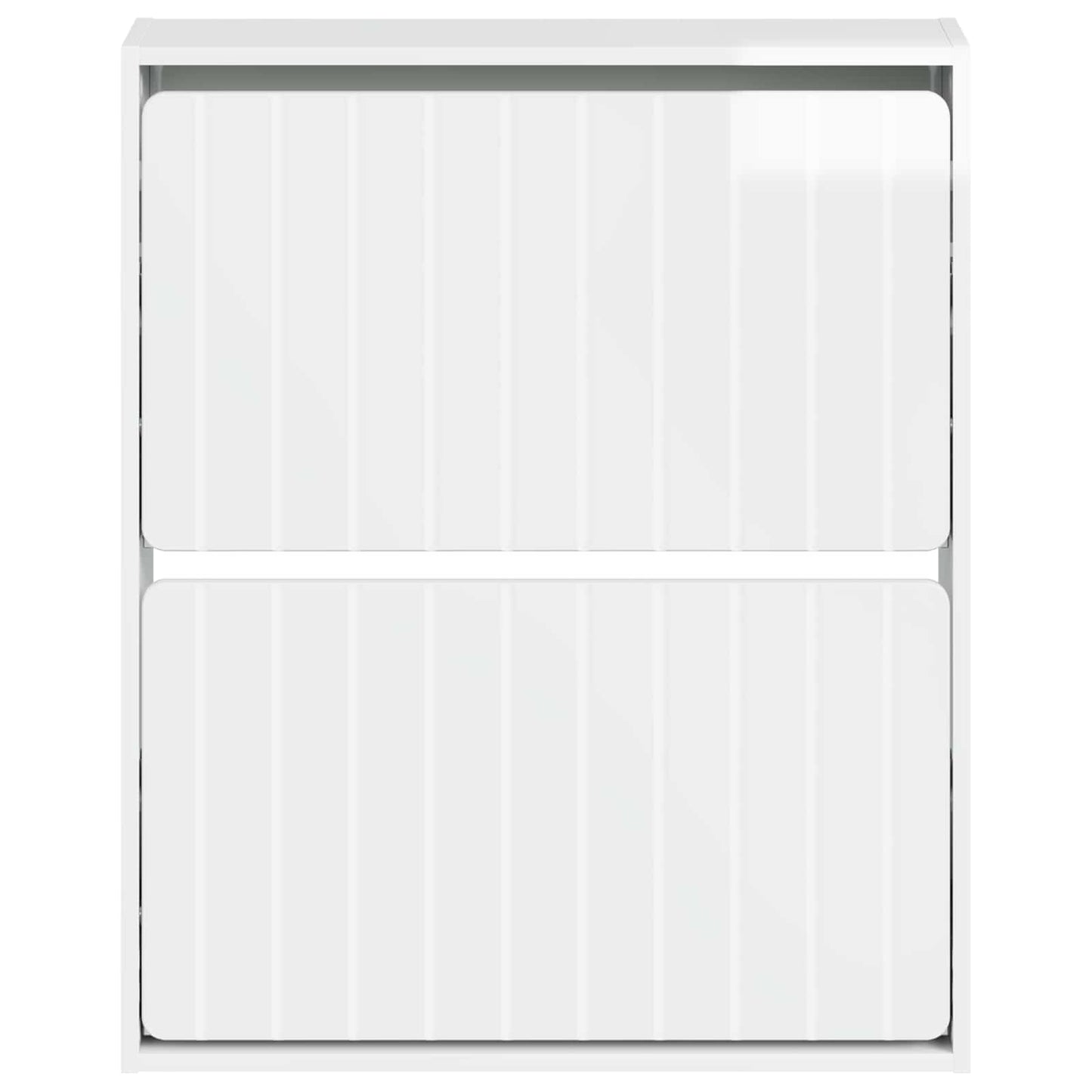 Wandmontierter Schuhschrank ZWOLLE 71 x 17 x 86 cm