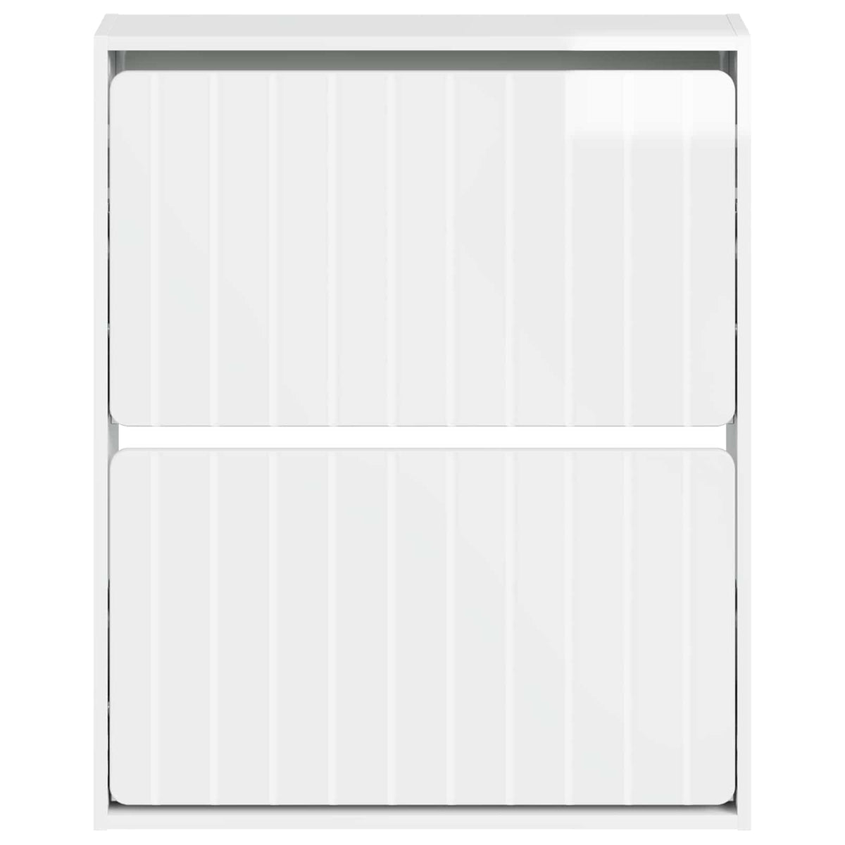 Wandmontierter Schuhschrank ZWOLLE 71 x 17 x 86 cm