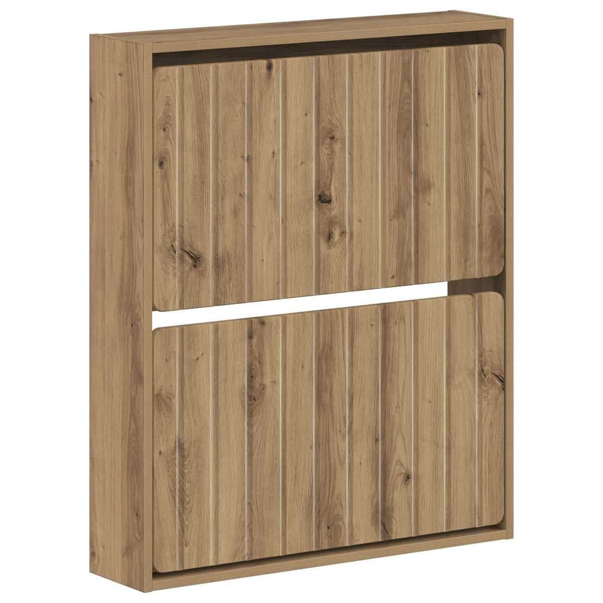 Wandmontierter Schuhschrank ZWOLLE 71 x 17 x 86 cm